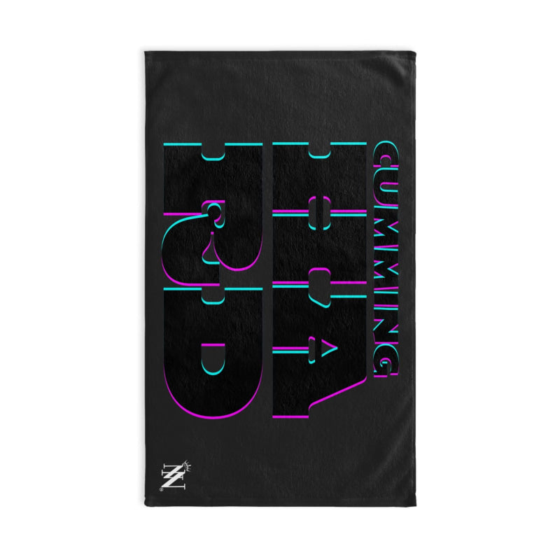 Cumming Hard | Mix & Match Original Fun-Flirty Lovers’ Towels