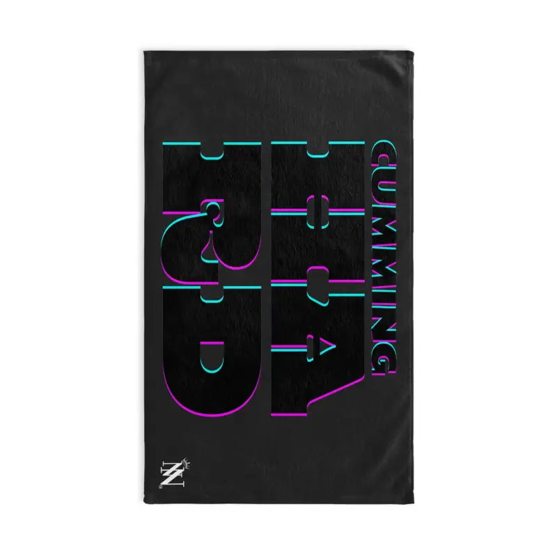 Cumming Hard | Mix & Match Original Fun-Flirty Lovers’ Towels