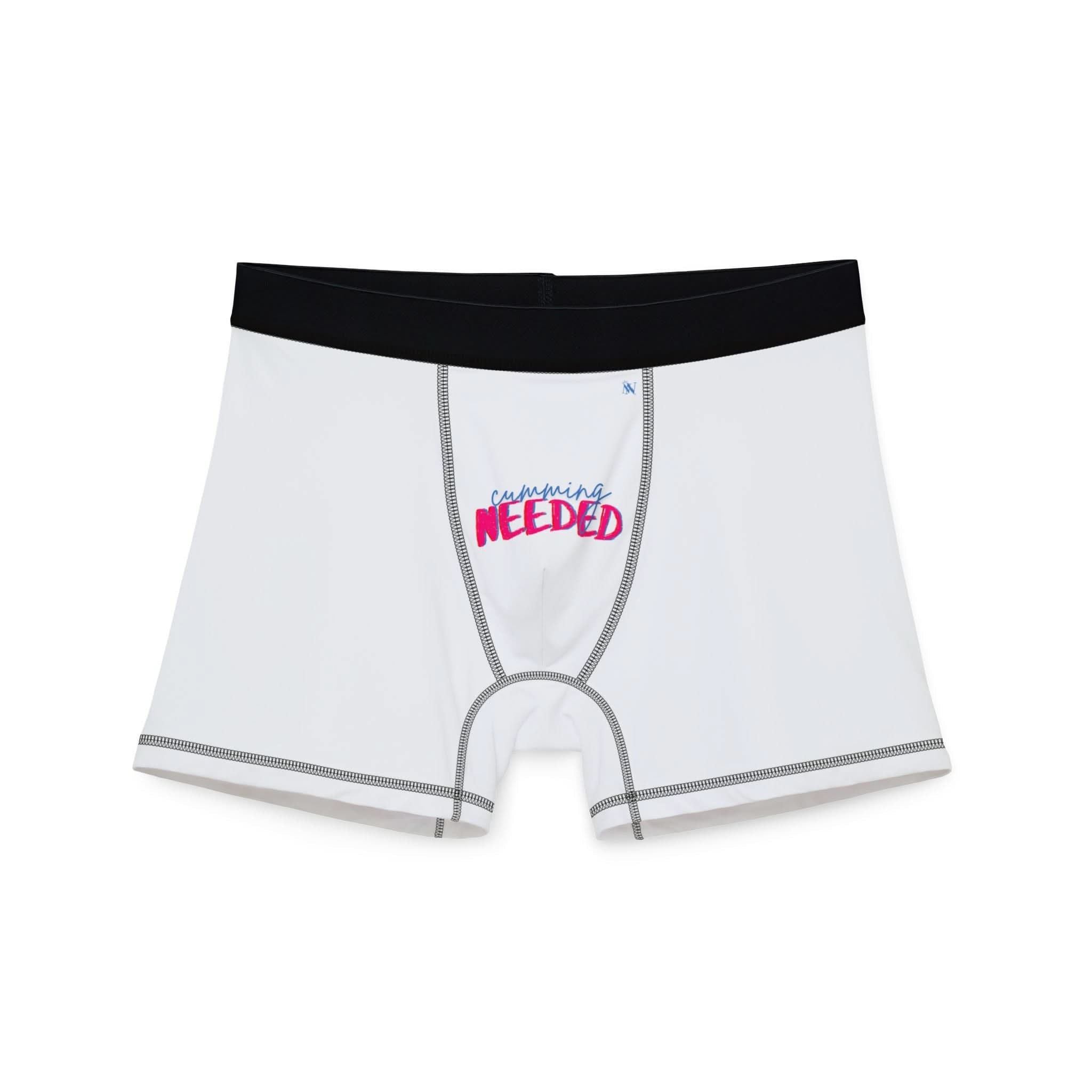 Cumming Needed | Mix and Match Fun-Flirty Lovers’ Boxer Briefs