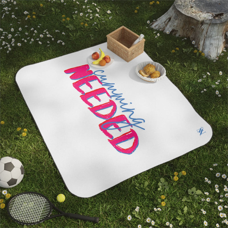 Cumming Needed | Mix Match Fun-Flirty Lovers’ Water-Resistant Blankets