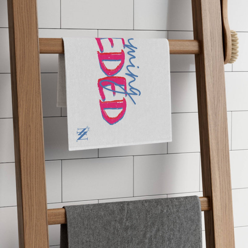 Cumming Needed | Mix & Match Soft Fun-Flirty Lovers’ Towels