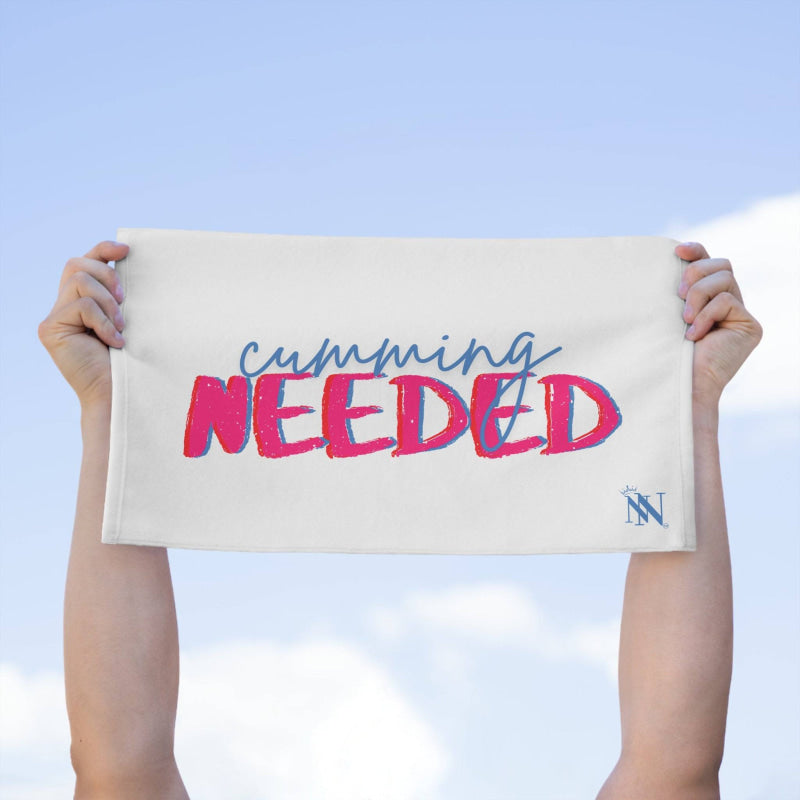 Cumming Needed | Mix & Match Soft Fun-Flirty Lovers’ Towels