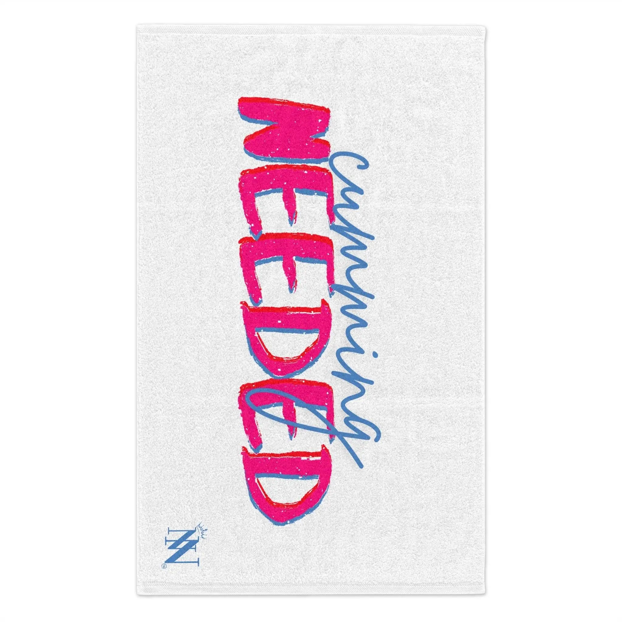 Cumming Needed | Mix & Match Soft Fun-Flirty Lovers’ Towels