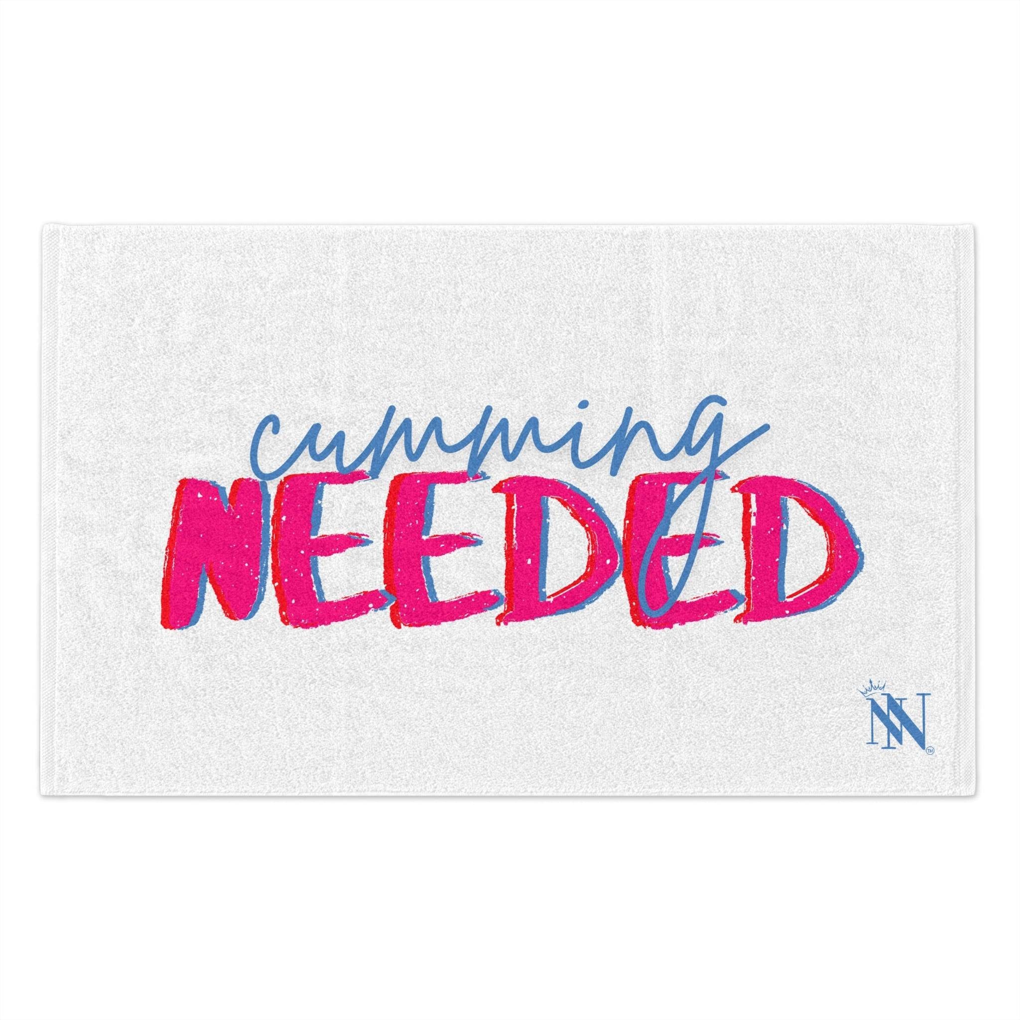 Cumming Needed | Mix & Match Soft Fun-Flirty Lovers’ Towels