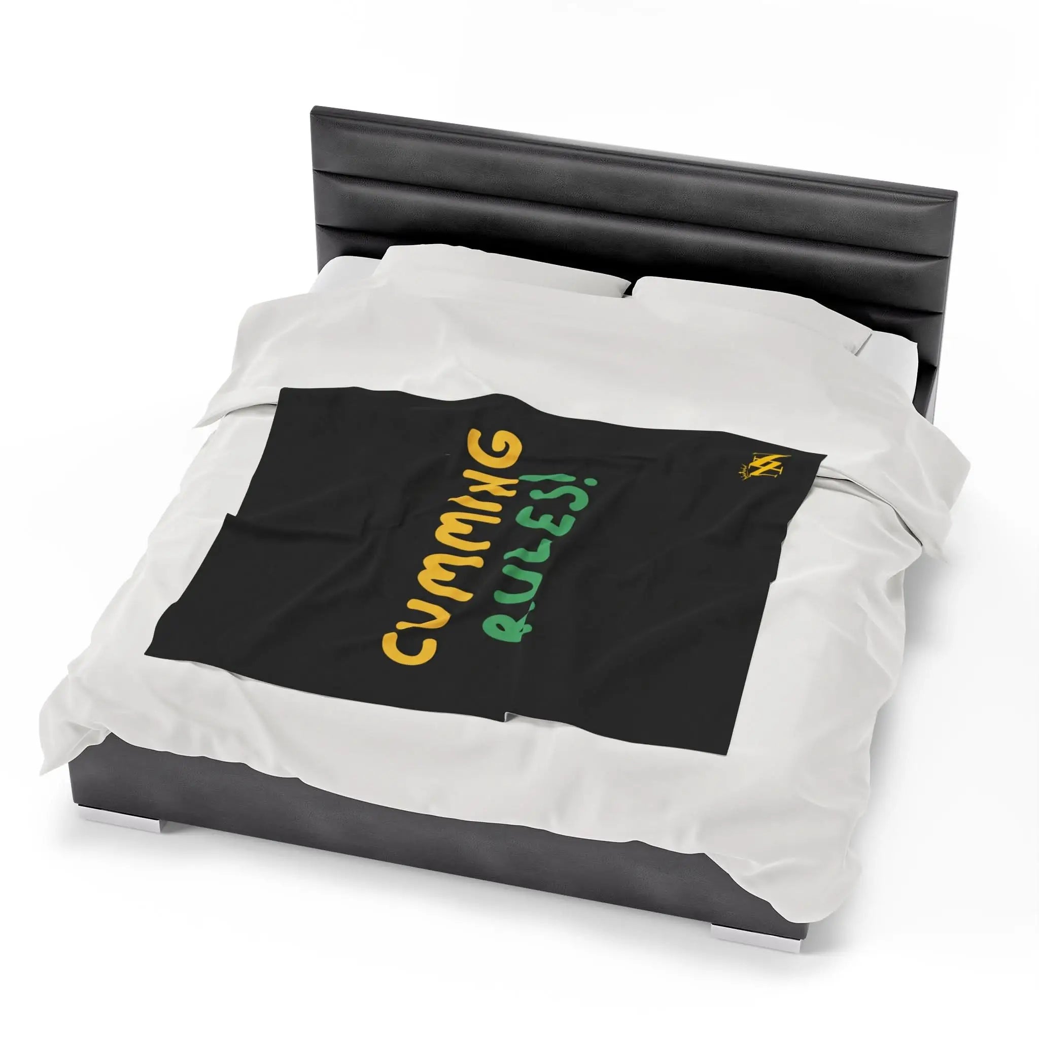 Cumming Rules! | Mix & Match Fun-Flirty Lovers’ Blankets