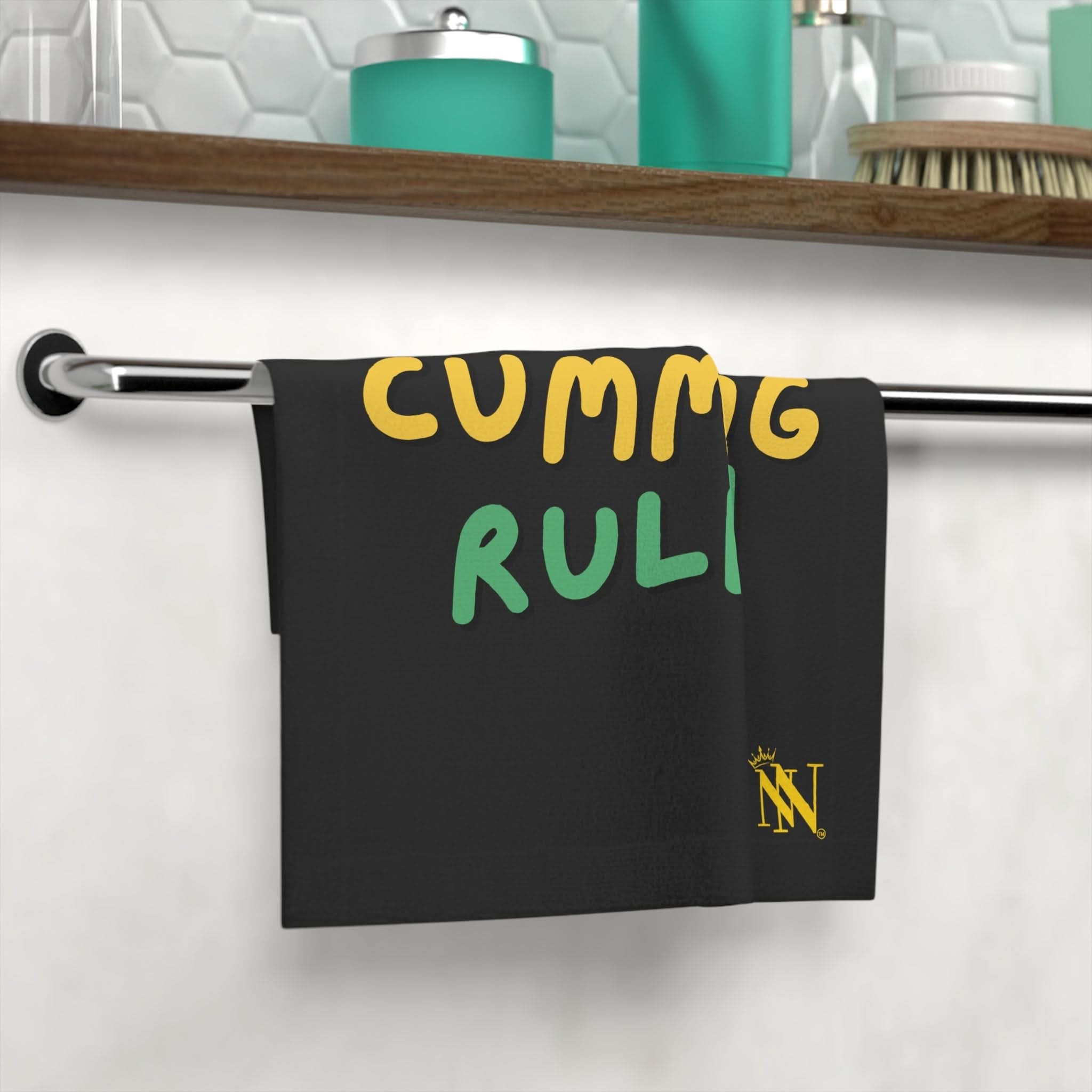 Cumming Rules | Mix & Match Lils’ Fun-Flirty Lovers’ Towels