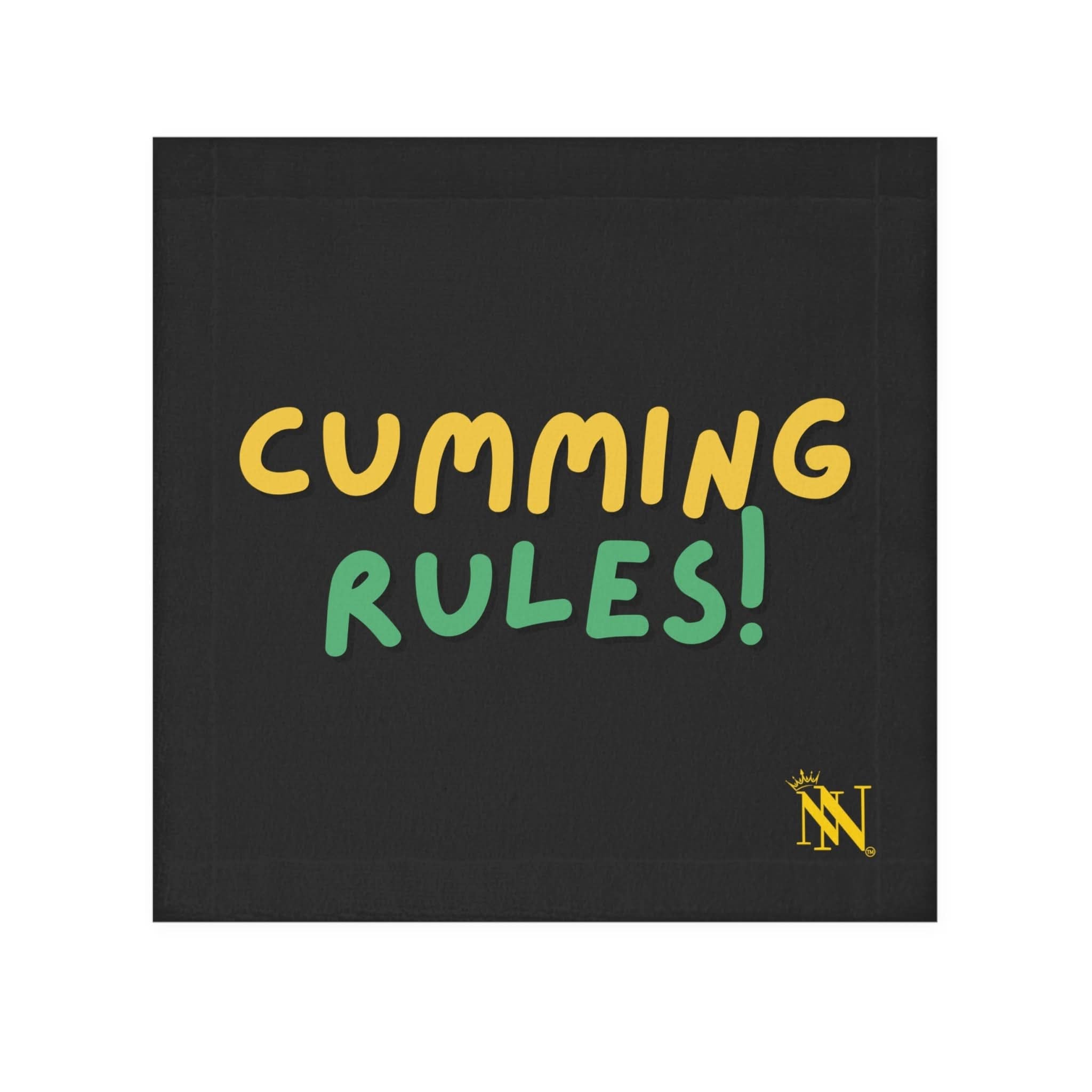 Cumming Rules | Mix & Match Lils’ Fun-Flirty Lovers’ Towels