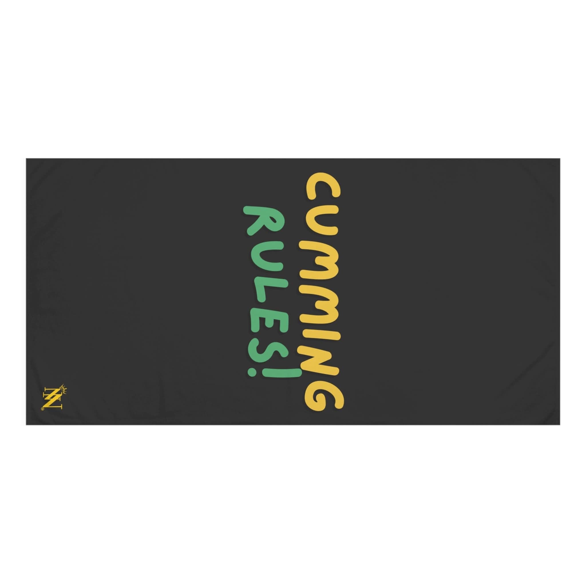 Cumming Rules | Mix & Match Naughty XL Fun-Flirty Lovers’ Towels