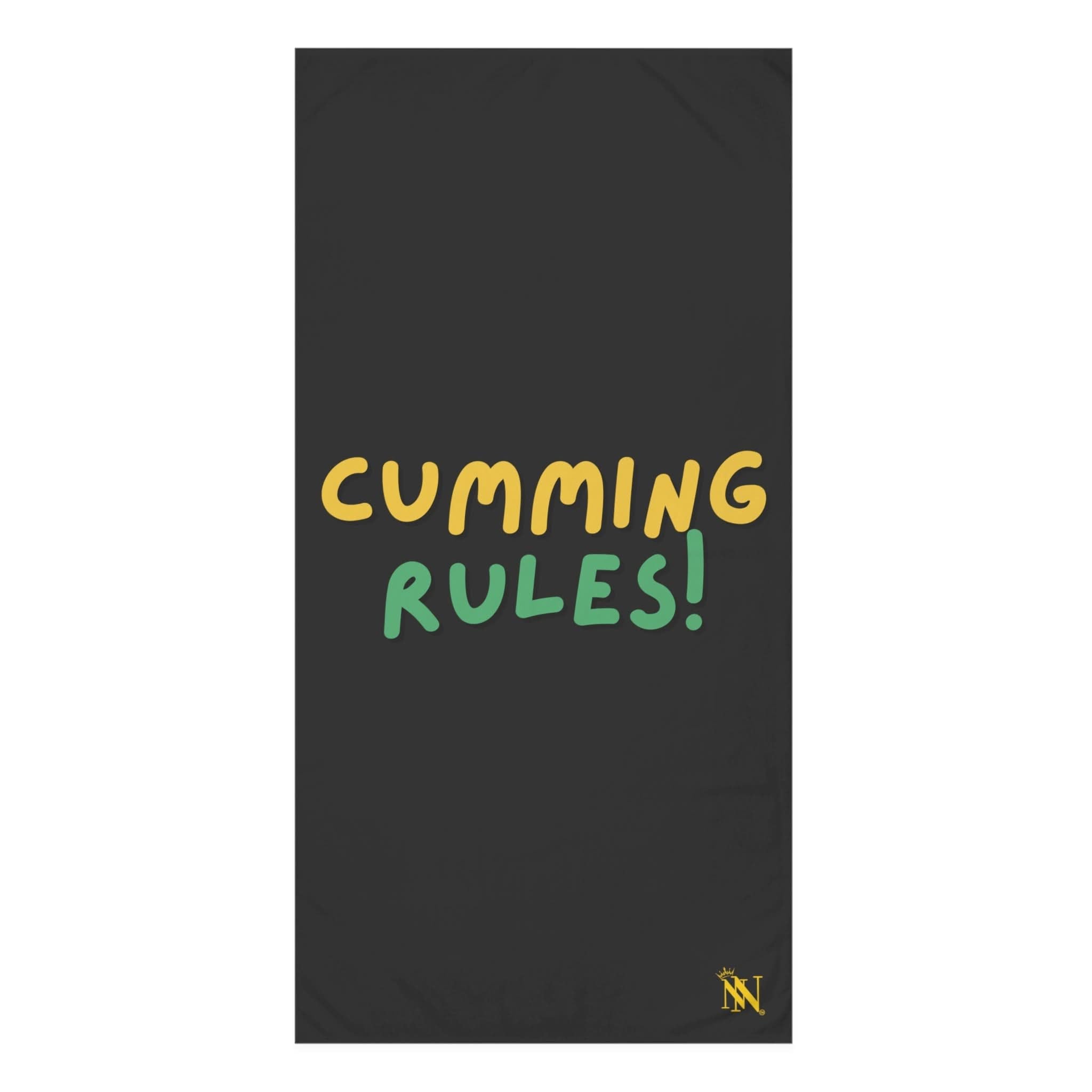 Cumming Rules | Mix & Match Naughty XL Fun-Flirty Lovers’ Towels