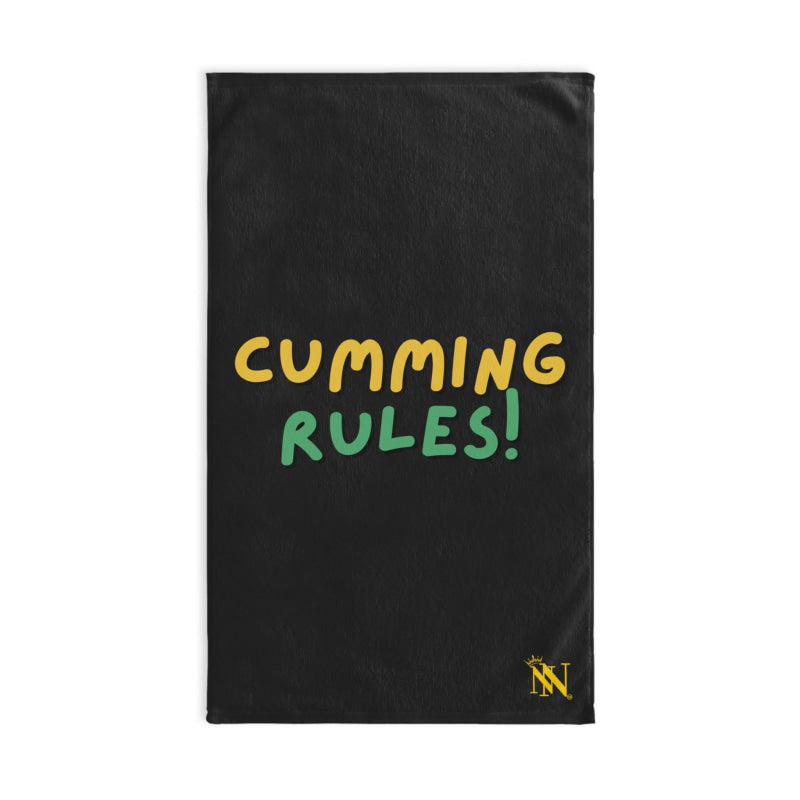 Cumming Rules! | Mix & Match Original Fun-Flirty Lovers’ Towels