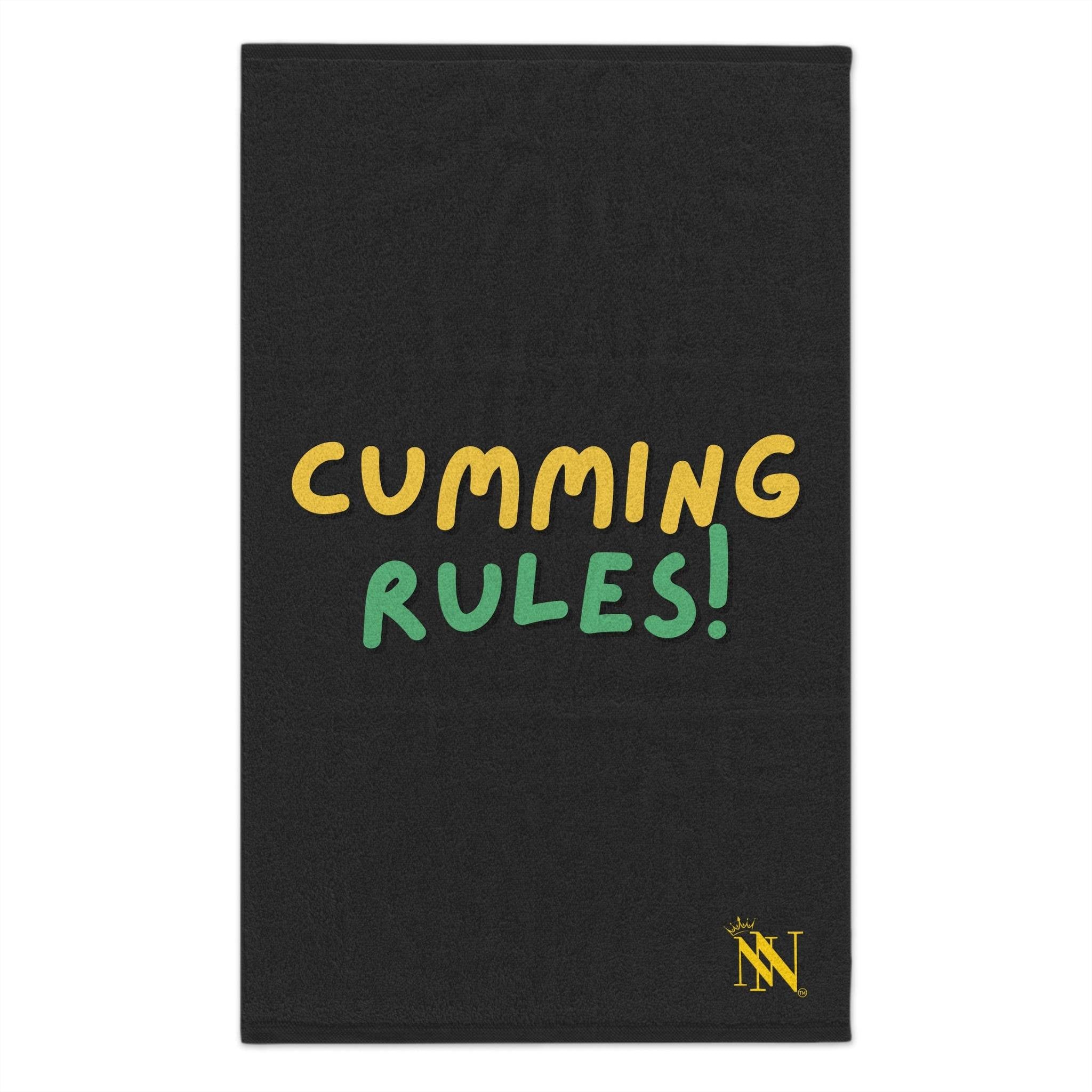 Cumming Rules | Mix & Match Soft Fun-Flirty Lovers’ Towels