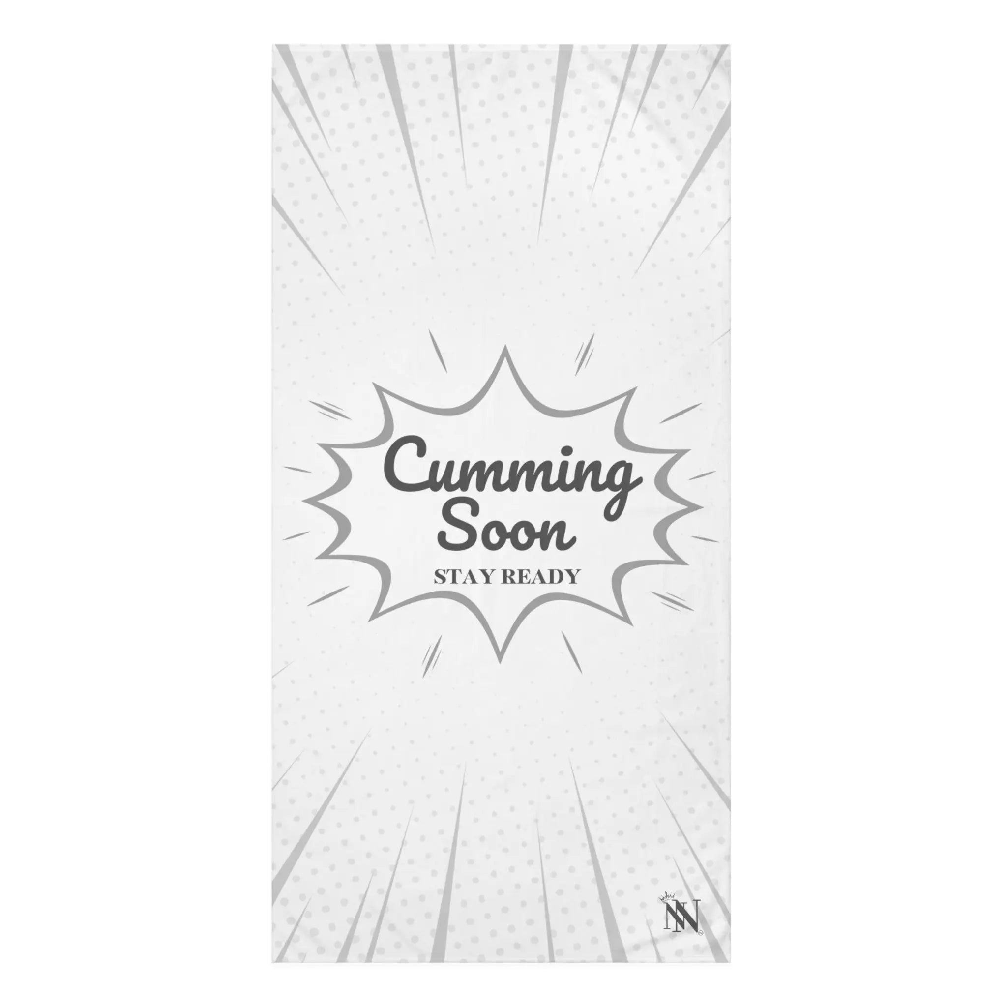 Cumming Soon | Mix & Match Naughty XL Fun-Flirty Lovers’ Towels