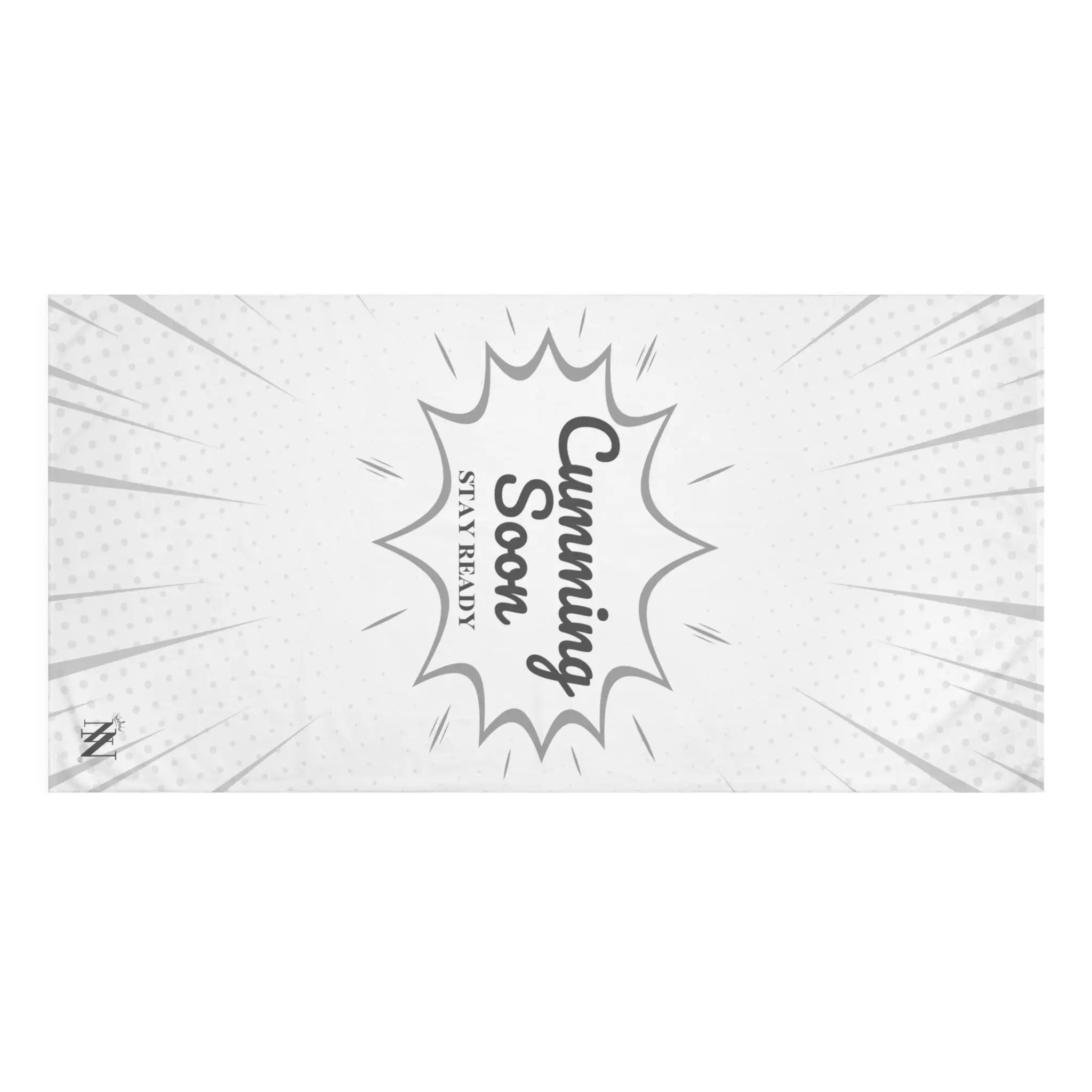 Cumming Soon | Mix & Match Naughty XL Fun-Flirty Lovers’ Towels