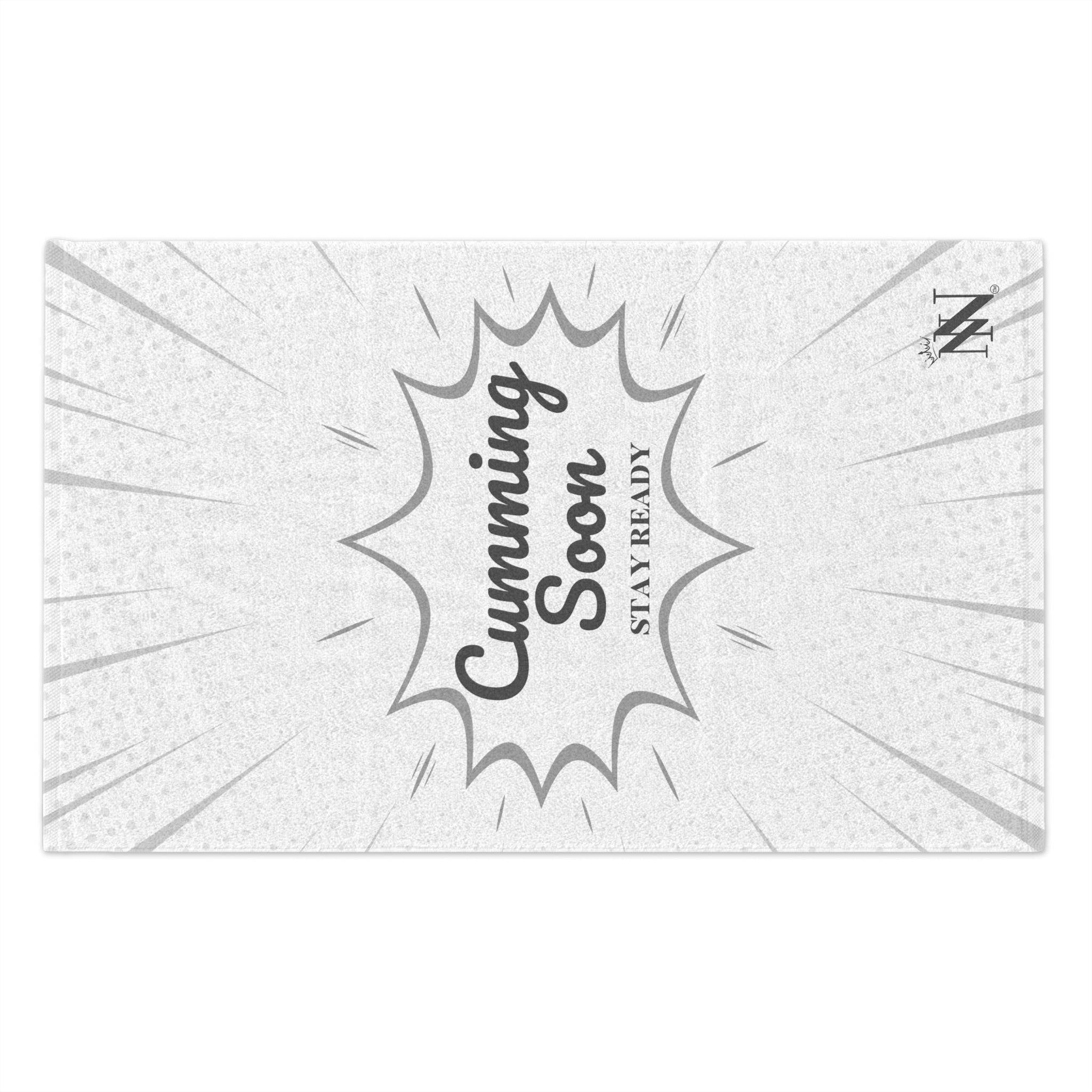 Cumming Soon | Mix & Match Soft Fun-Flirty Lovers’ Towels