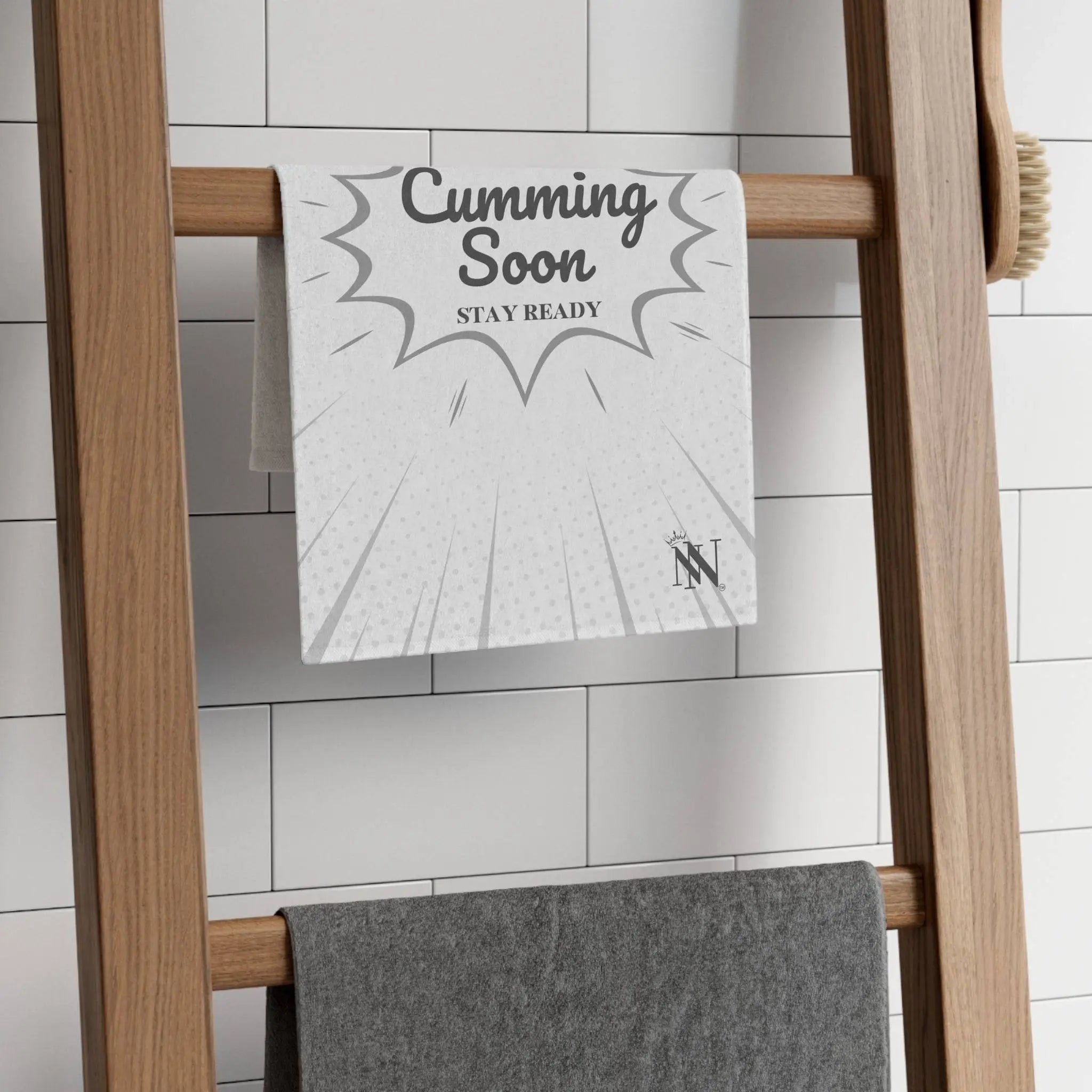 Cumming Soon | Mix & Match Soft Fun-Flirty Lovers’ Towels