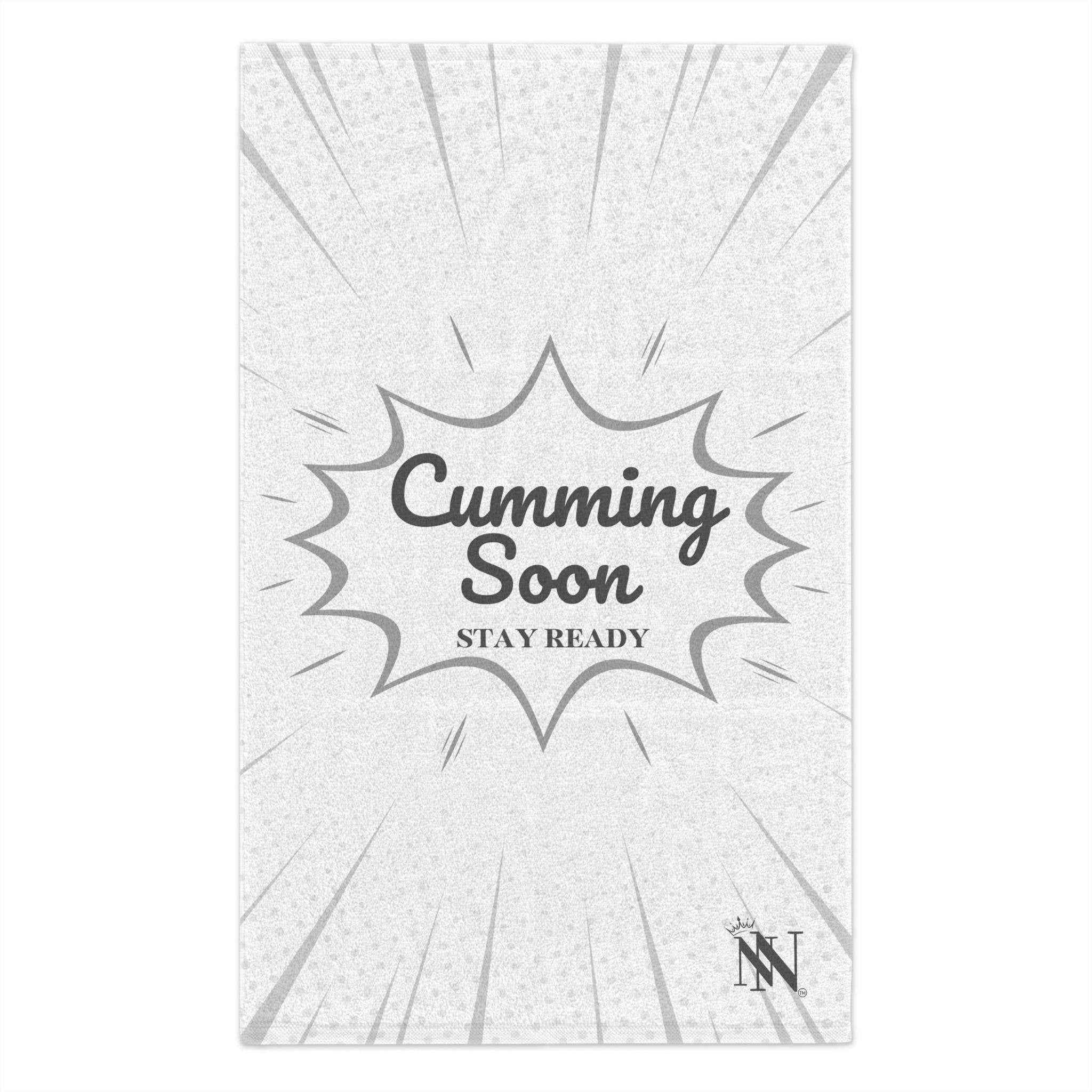 Cumming Soon | Mix & Match Soft Fun-Flirty Lovers’ Towels