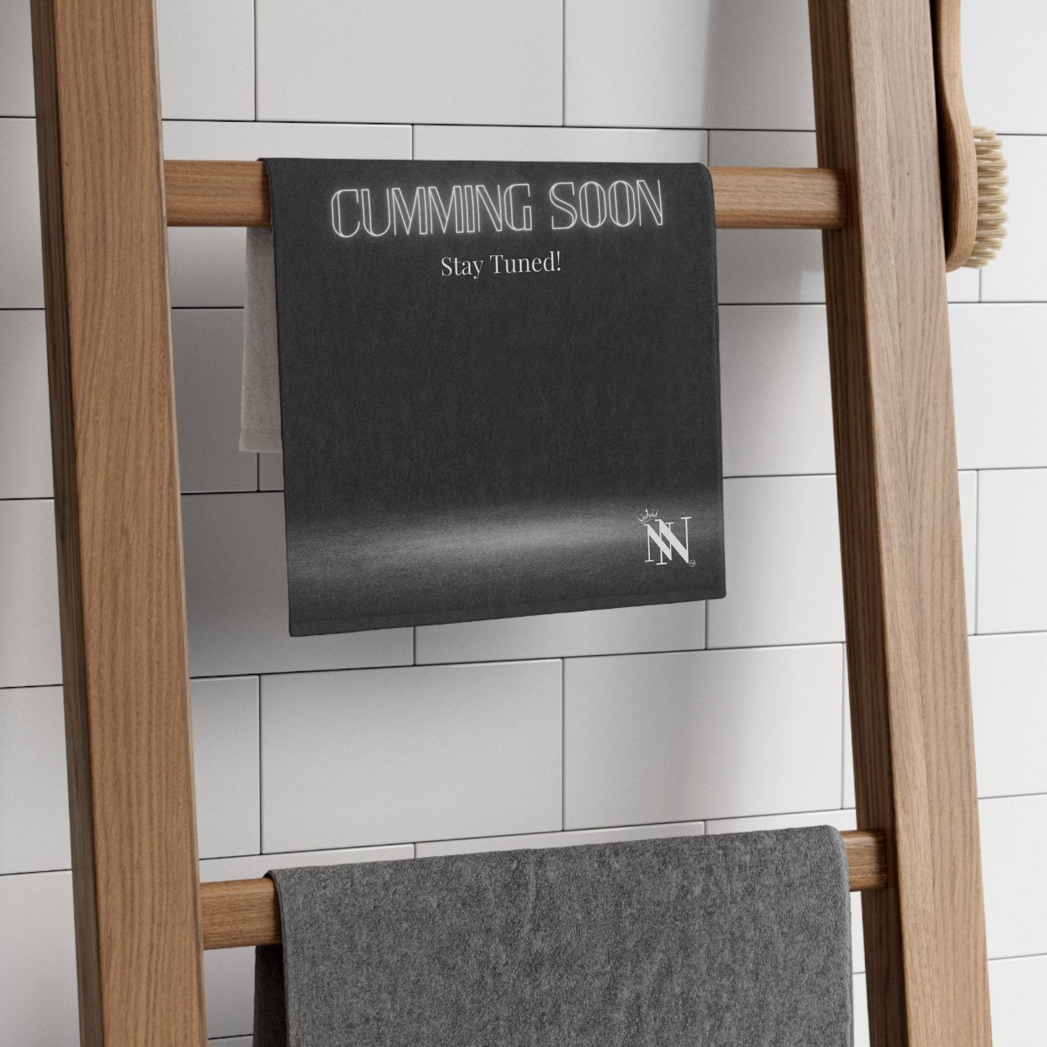 Cumming Soon | Mix & Match Soft Fun-Flirty Lovers’ Towels