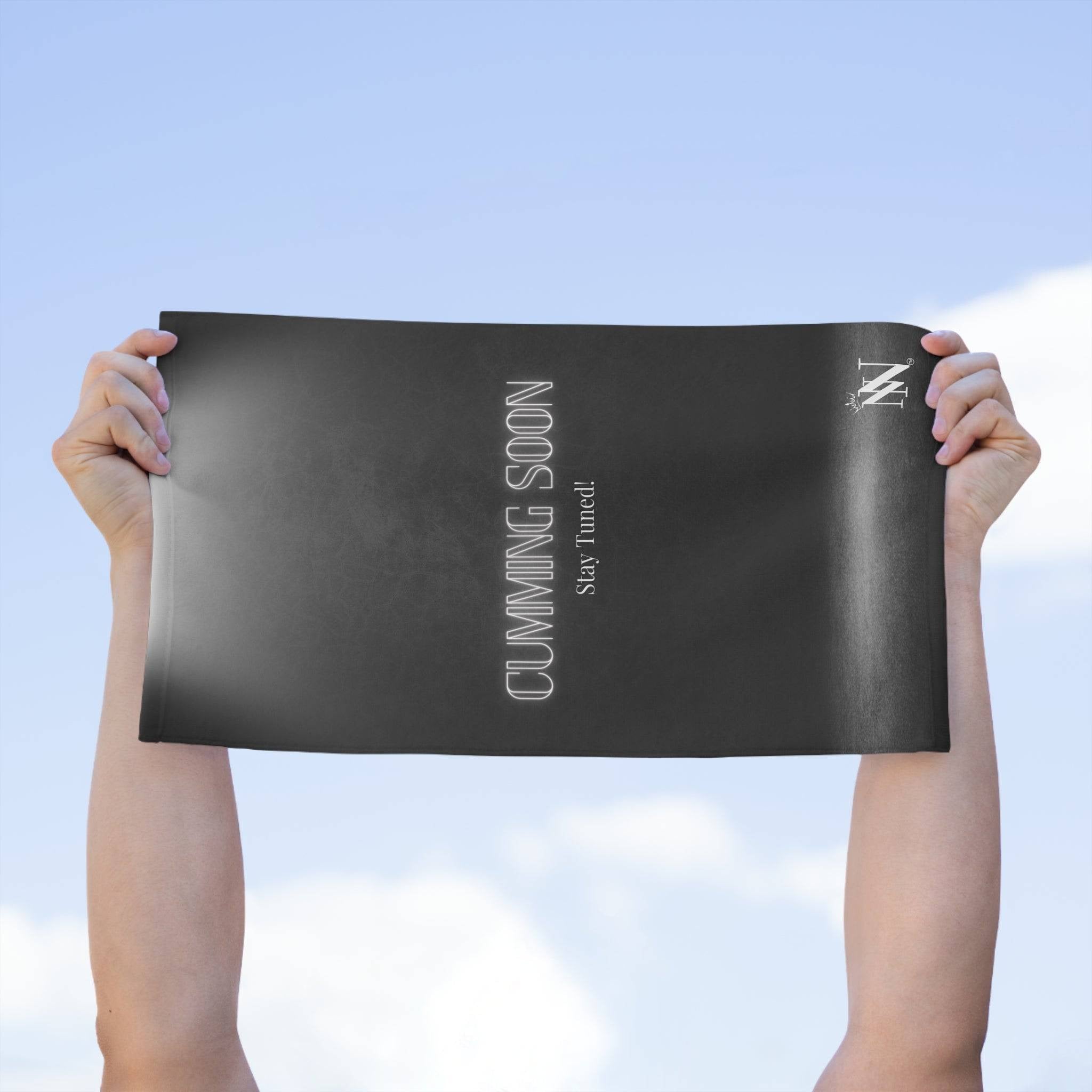 Cumming Soon | Mix & Match Soft Fun-Flirty Lovers’ Towels