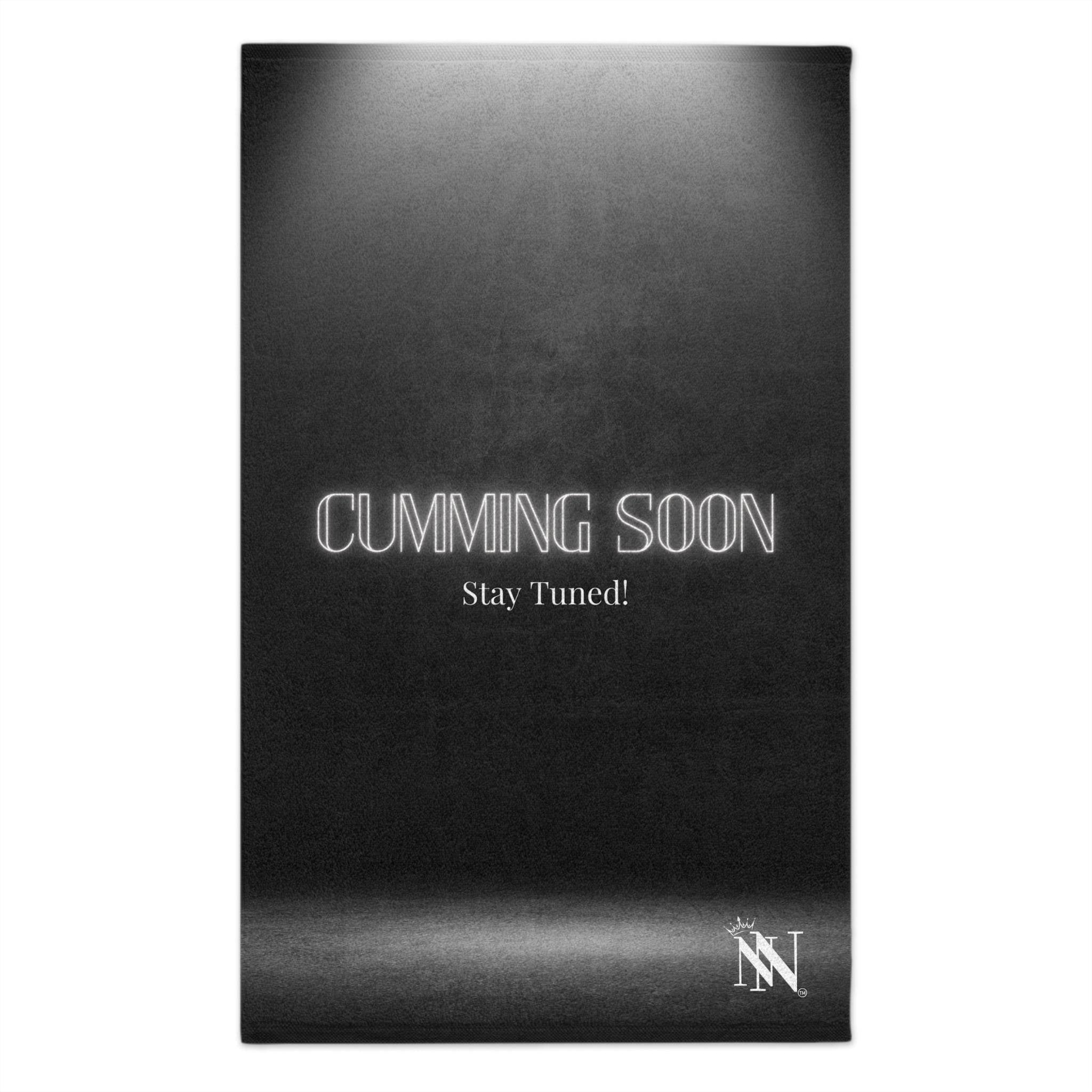 Cumming Soon | Mix & Match Soft Fun-Flirty Lovers’ Towels