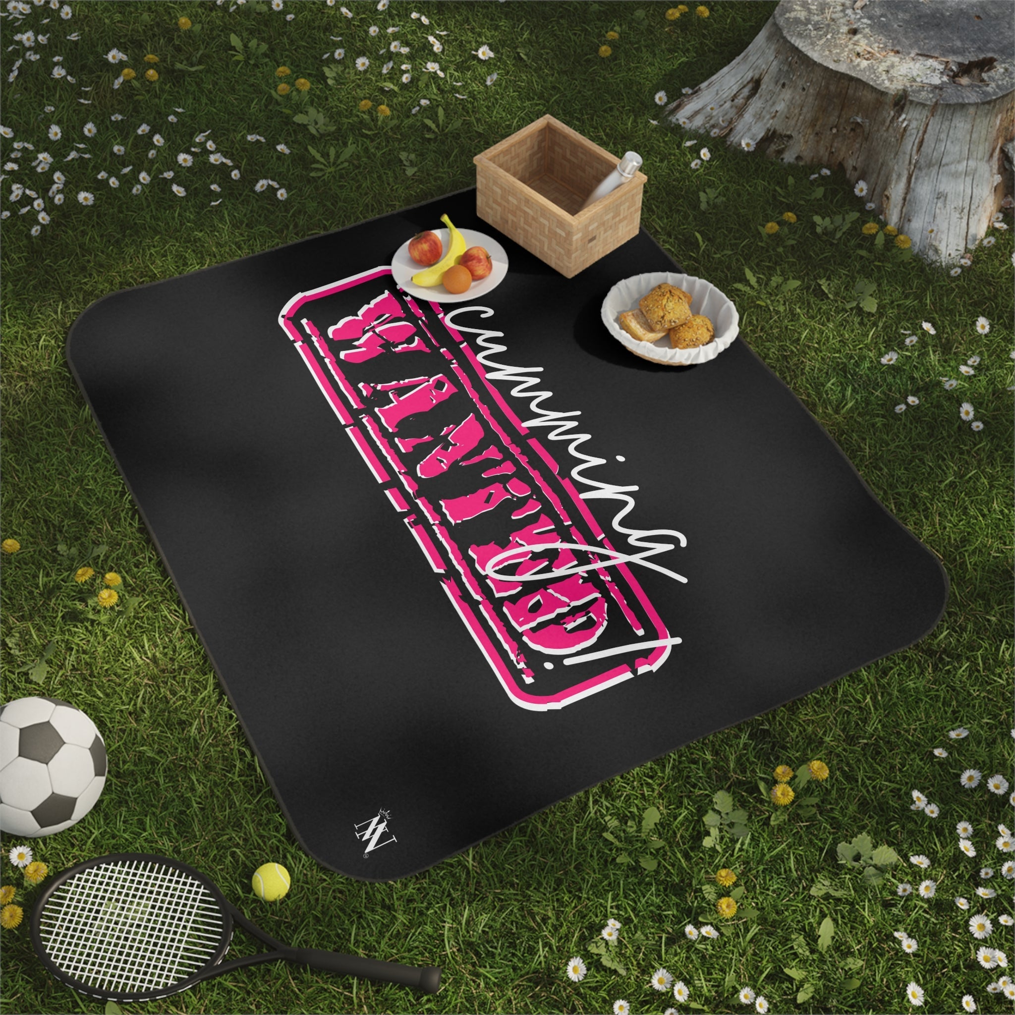 Cumming Wanted! | Mix Match Fun-Flirty Lovers’ Water-Resistant Blankets