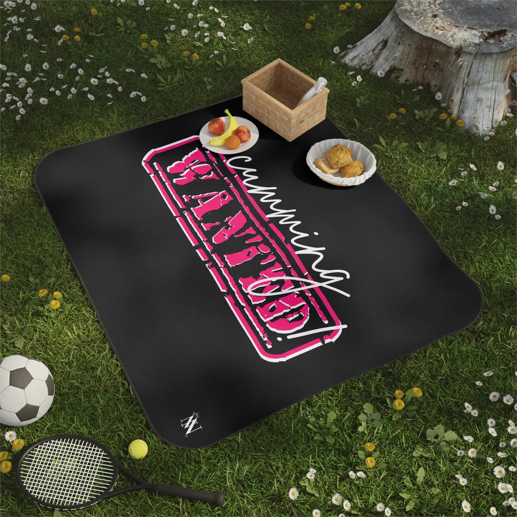 Cumming Wanted! | Mix Match Fun-Flirty Lovers’ Water-Resistant Blankets