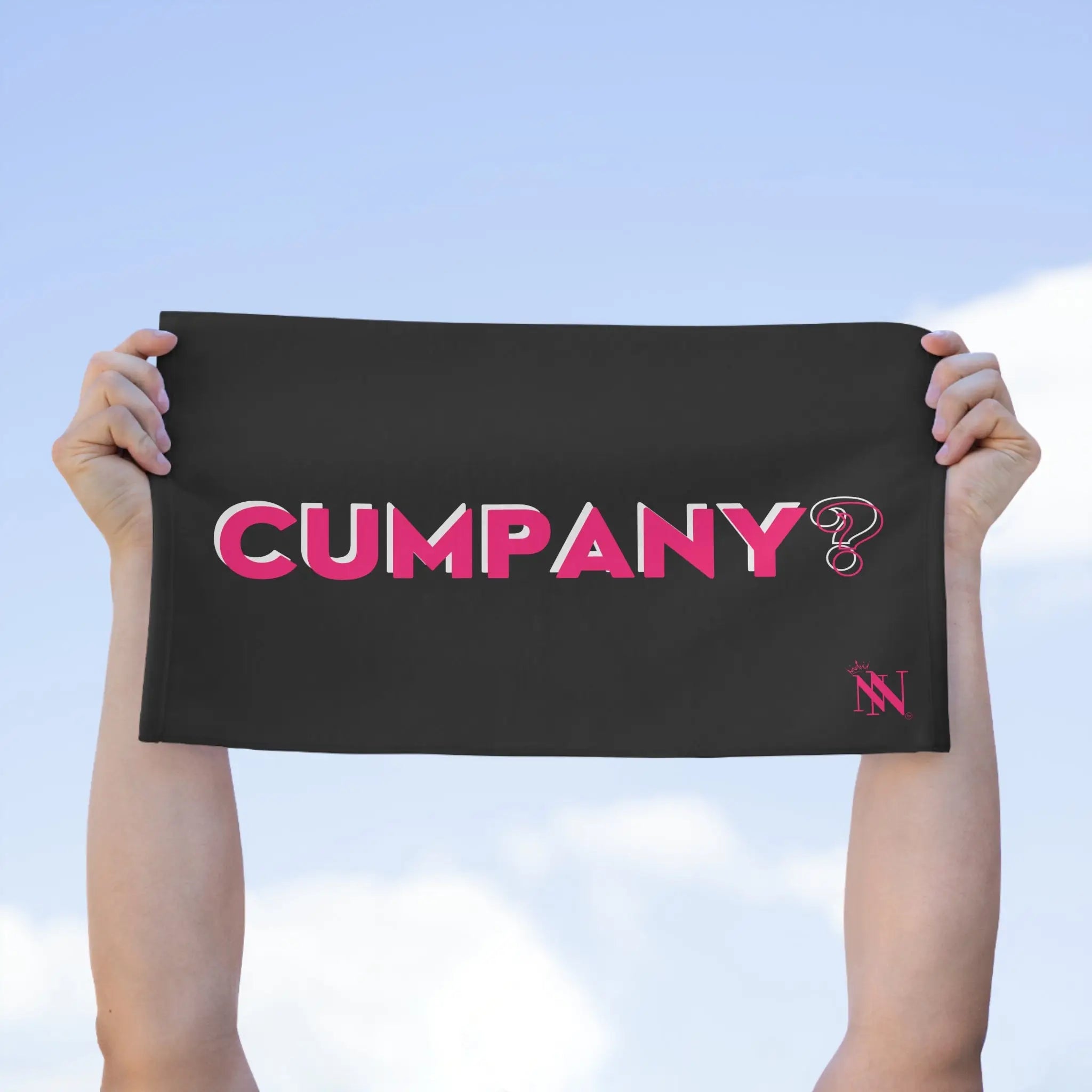 Cumpany? | Mix & Match Soft Fun-Flirty Lovers’ Towels