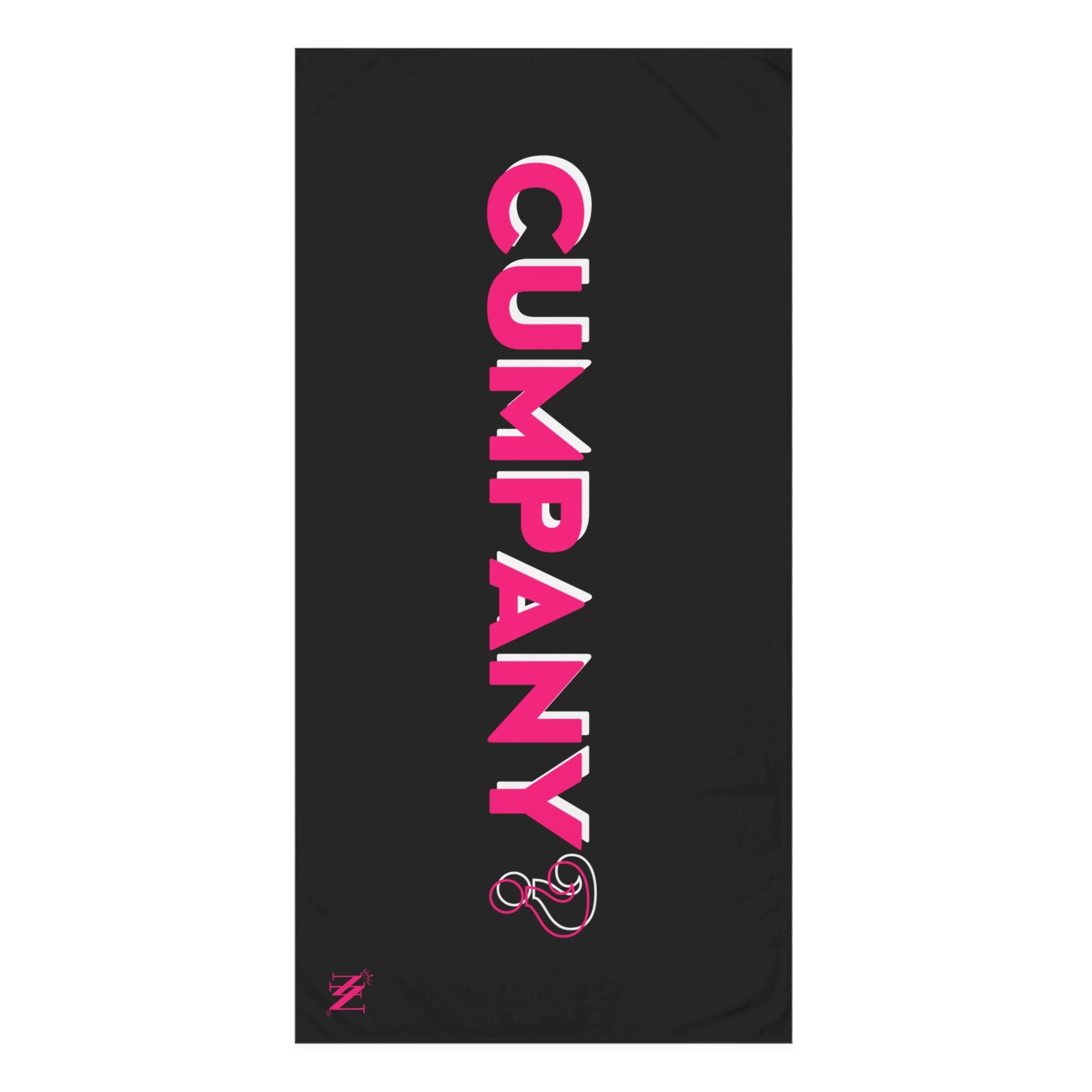 Cumpany? | Mix & Match XL Fun-Flirty Lovers’ Towels