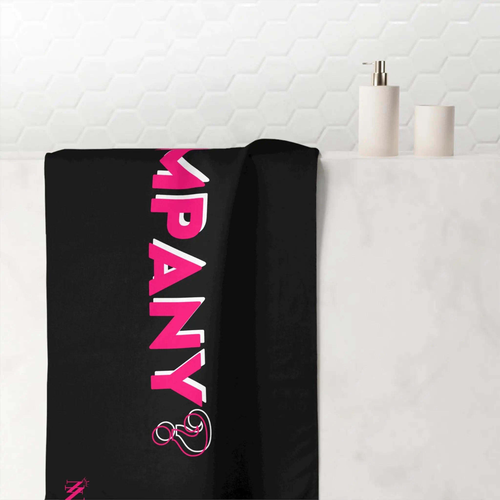 Cumpany? | Mix & Match XL Fun-Flirty Lovers’ Towels