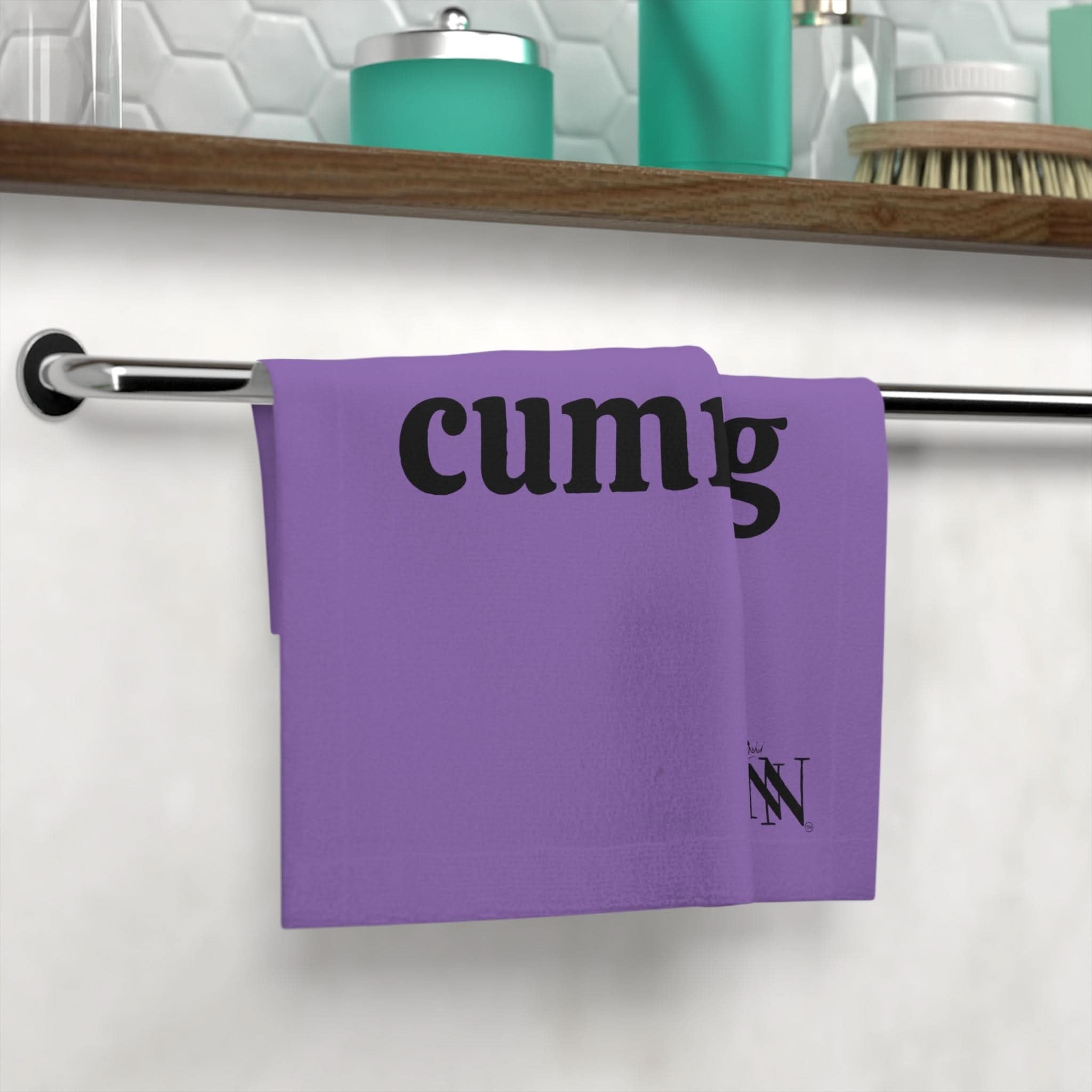 Cumrag Lils’ Lavendar | Mix & Match Lils’ Fun-Flirty Lovers’ Towels