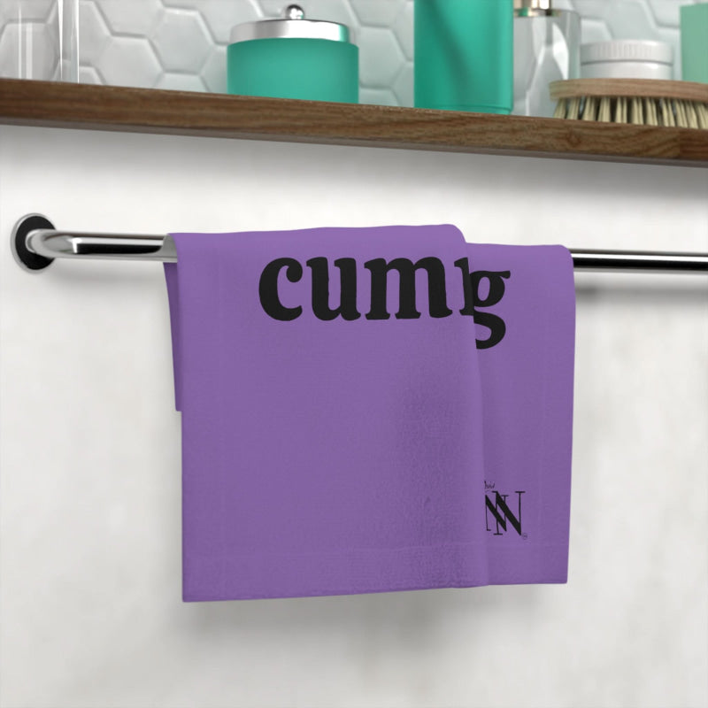 Cumrag Lils’ Lavendar | Mix & Match Lils’ Fun-Flirty Lovers’ Towels
