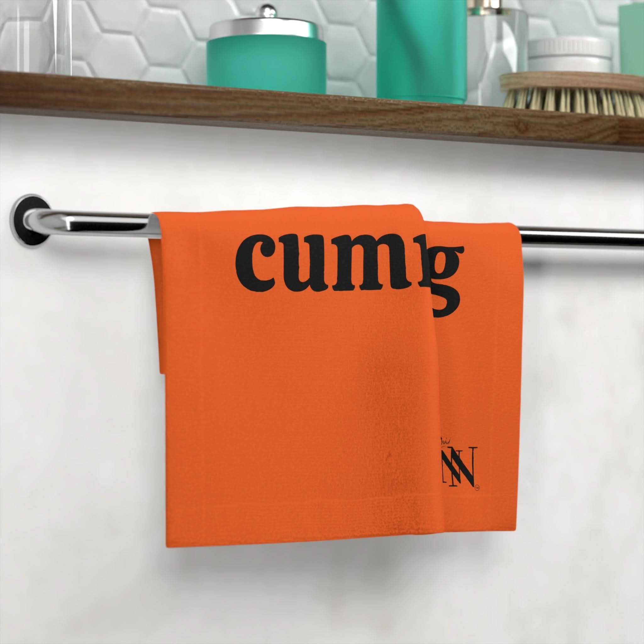 Cumrag Lils’ Orange | Mix & Match Lils’ Fun-Flirty Lovers’ Towels