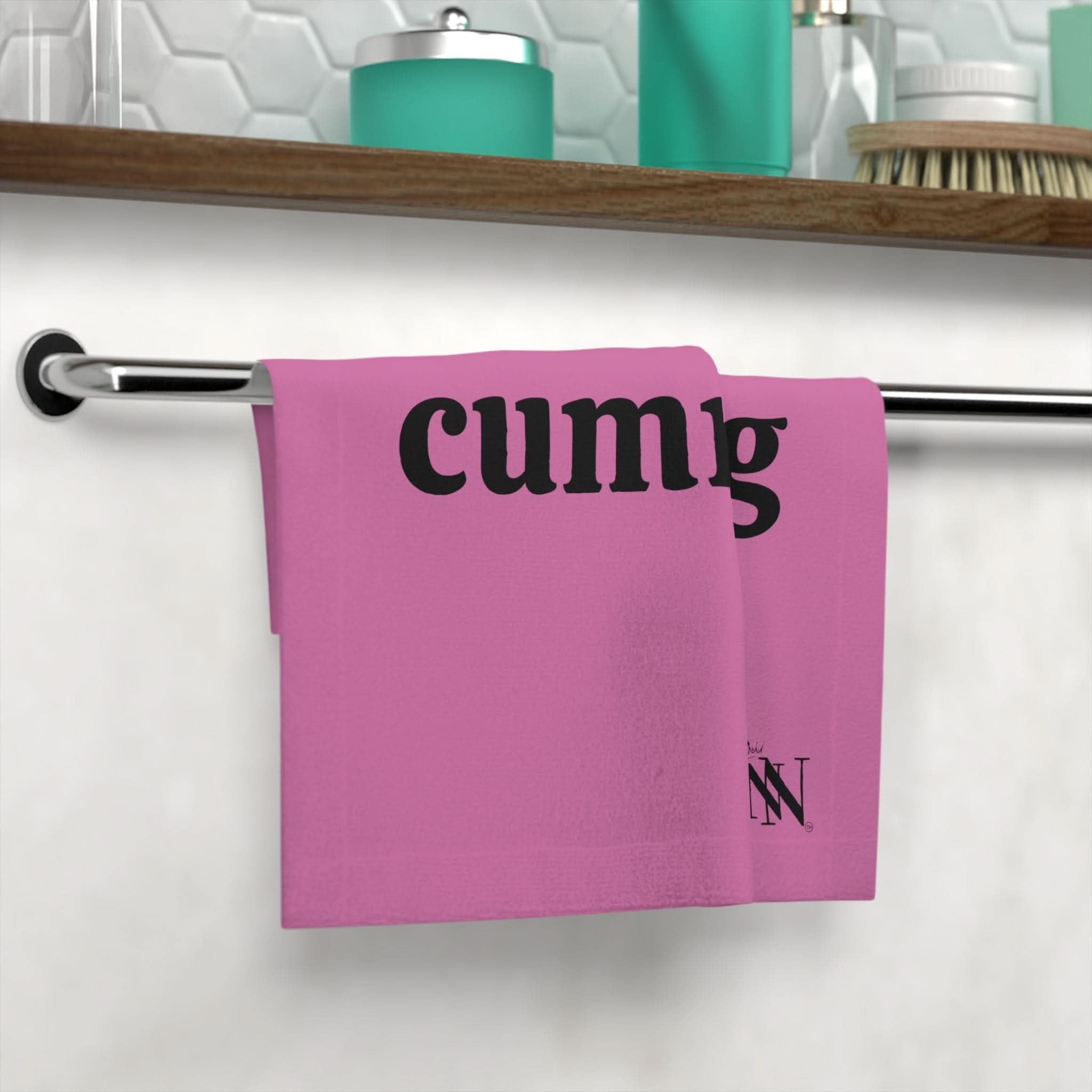 Cumrag Lils’ Pink | Mix & Match Lils’ Fun-Flirty Lovers’ Towels