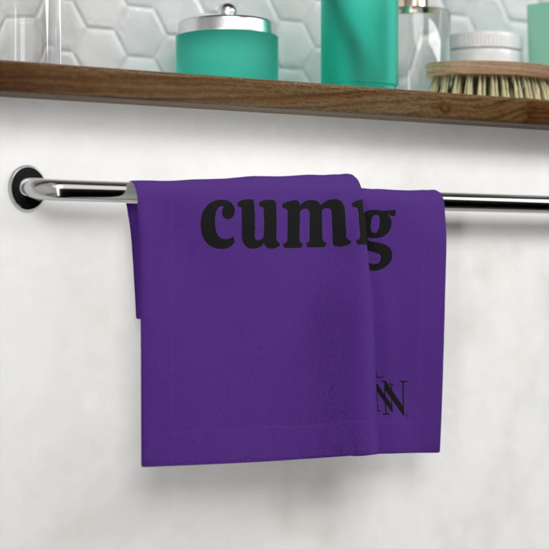 Cumrag Lils’ Purple | Mix & Match Lils’ Fun-Flirty Lovers’ Towels