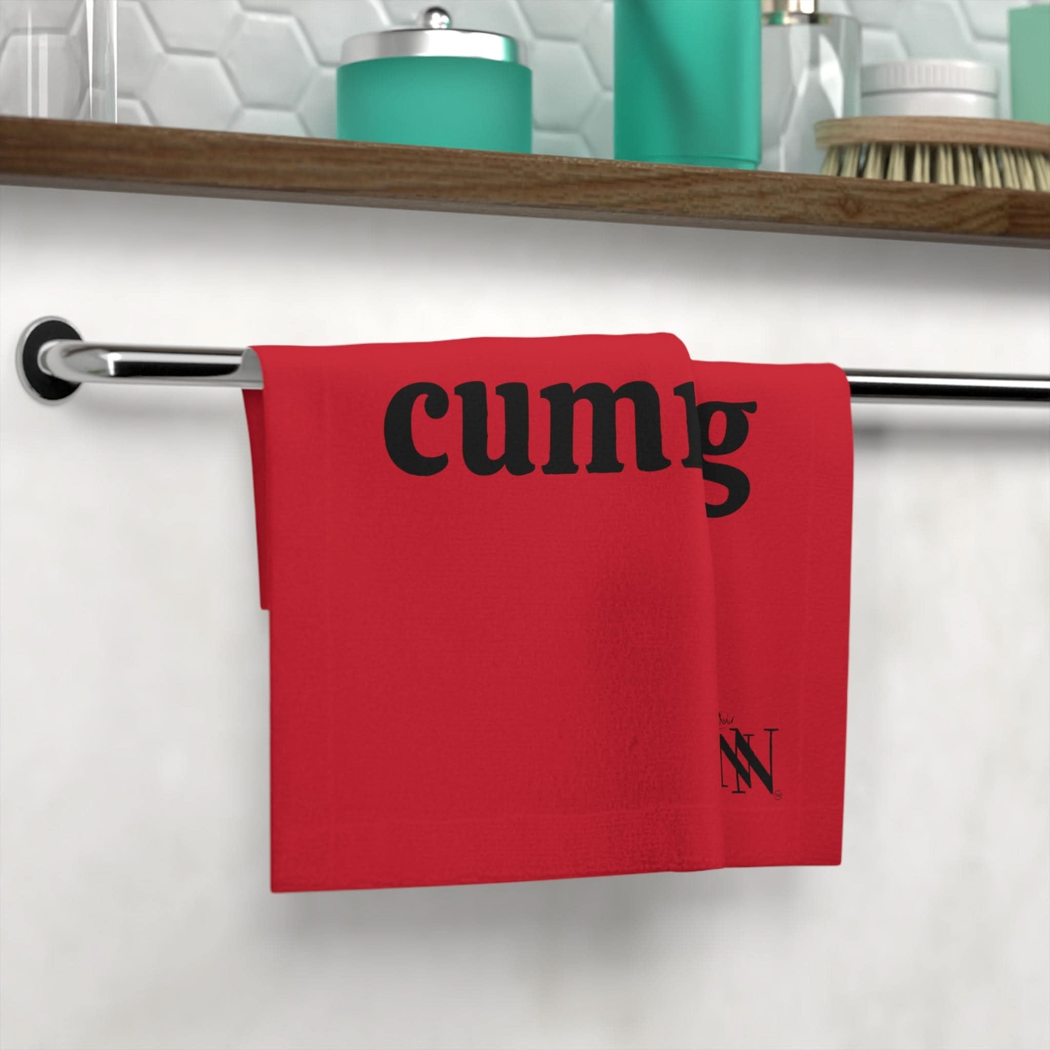 Cumrag Lils’ Red | Mix & Match Lils’ Fun-Flirty Lovers’ Towels