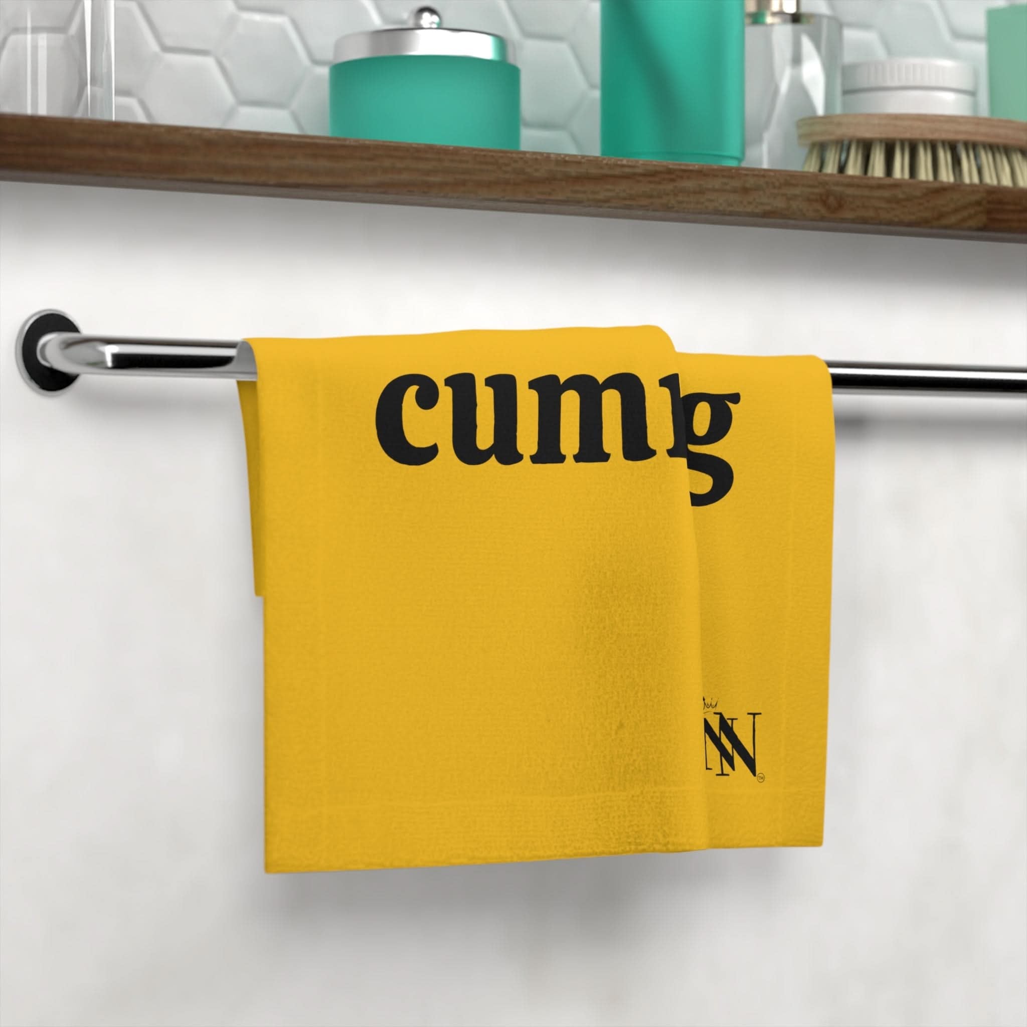 Cumrag Lils’ Yellow | Mix & Match Lils’ Fun-Flirty Lovers’ Towels