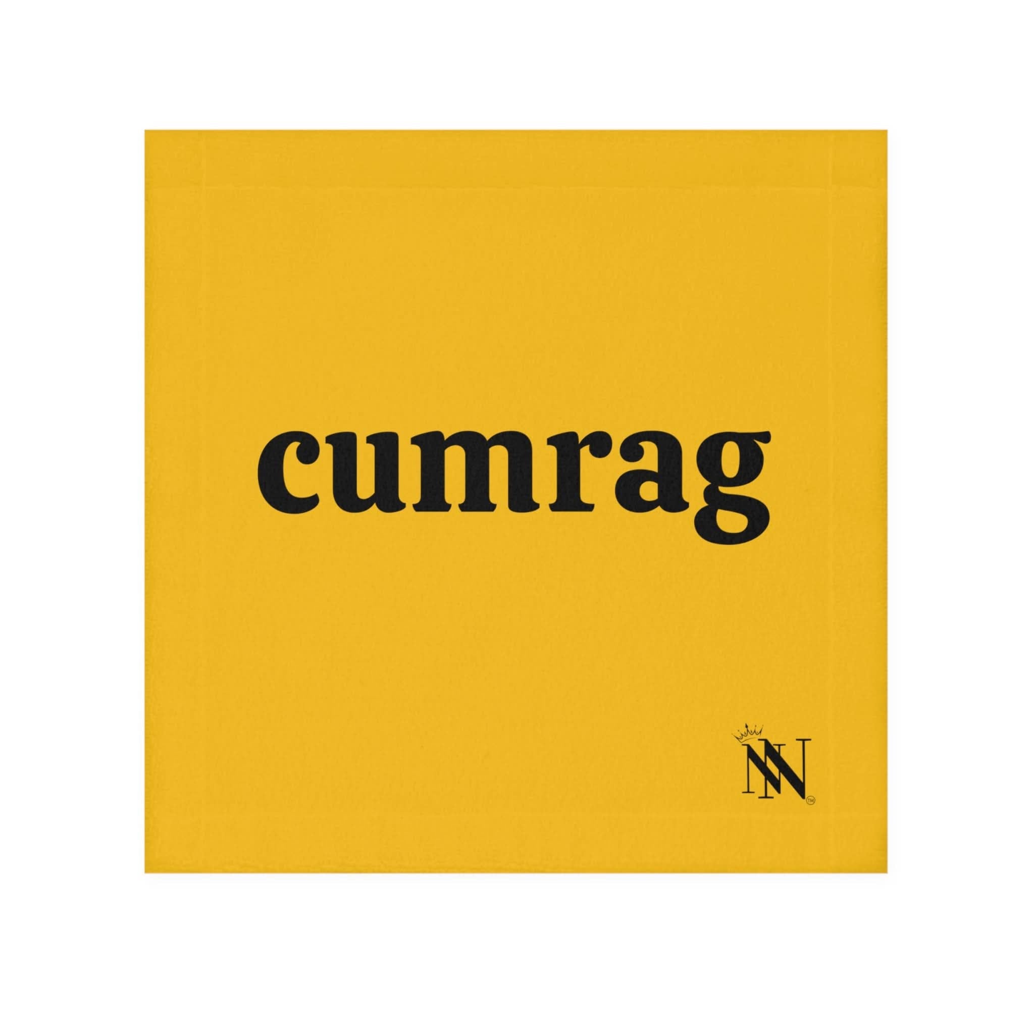 Cumrag Lils’ Yellow | Mix & Match Lils’ Fun-Flirty Lovers’ Towels