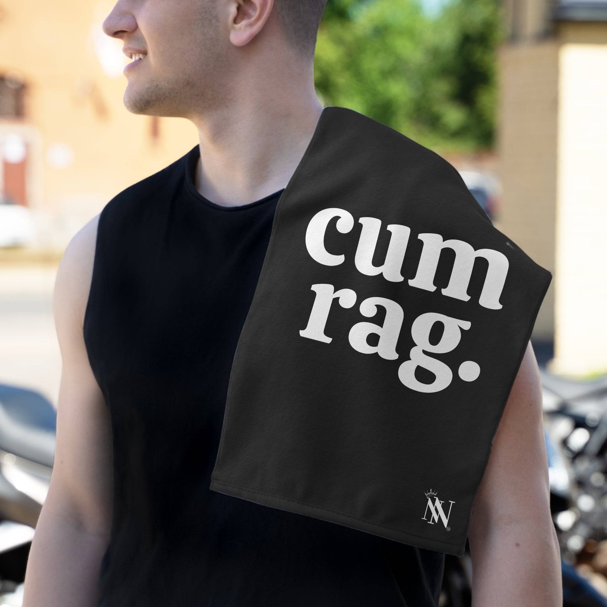 CumRag | Mix & Match Soft Fun-Flirty Lovers’ Towels