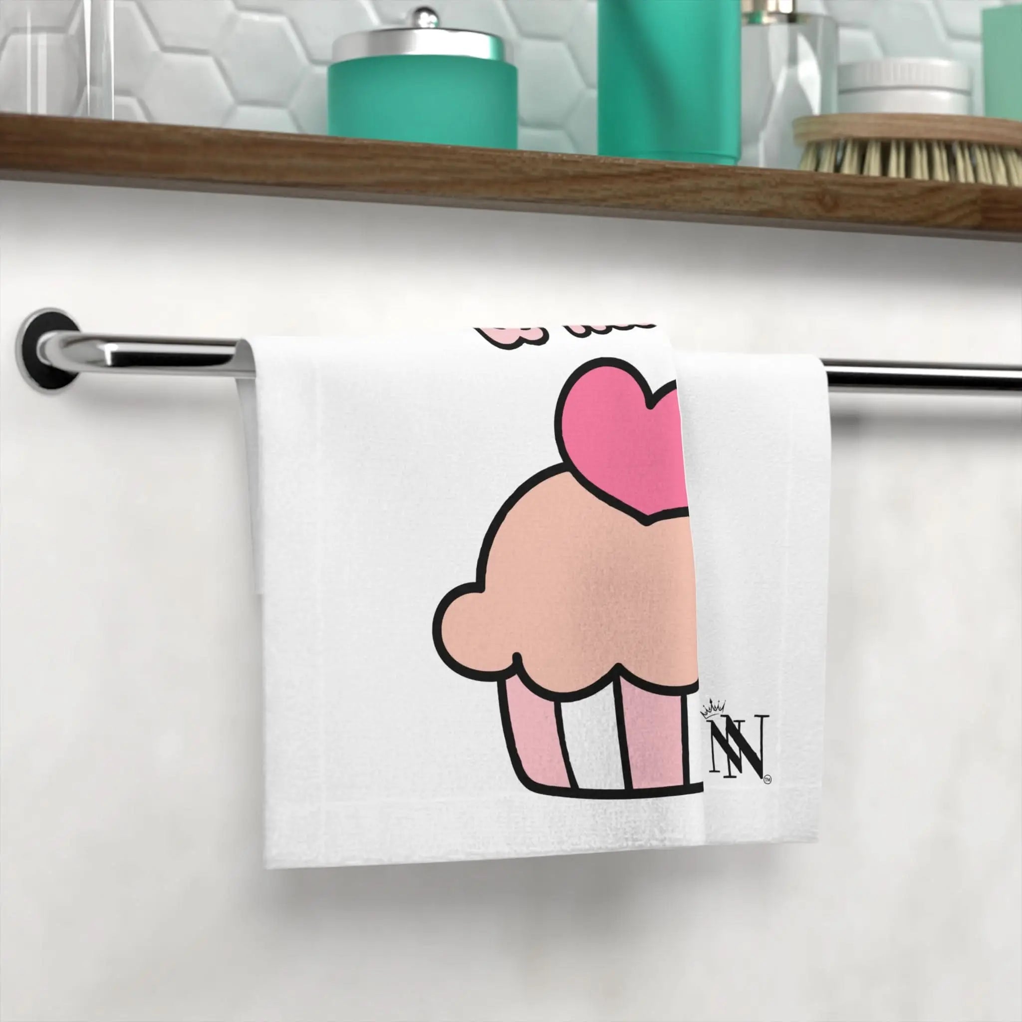 Cupcake Love | Mix & Match Lils’ Fun-Flirty Lovers’ Towels
