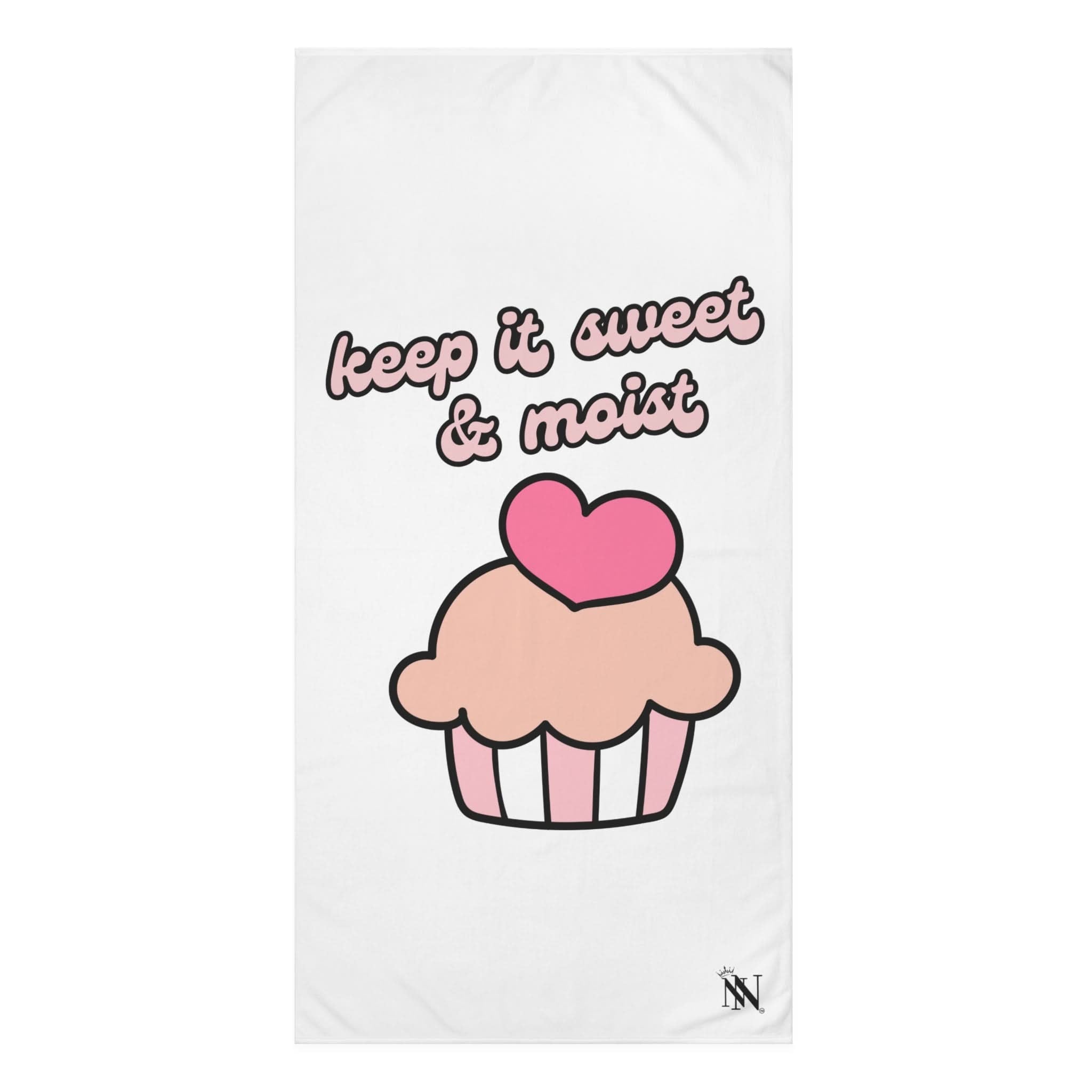 Cupcake Love | Mix & Match Naughty XL Fun-Flirty Lovers’ Towels