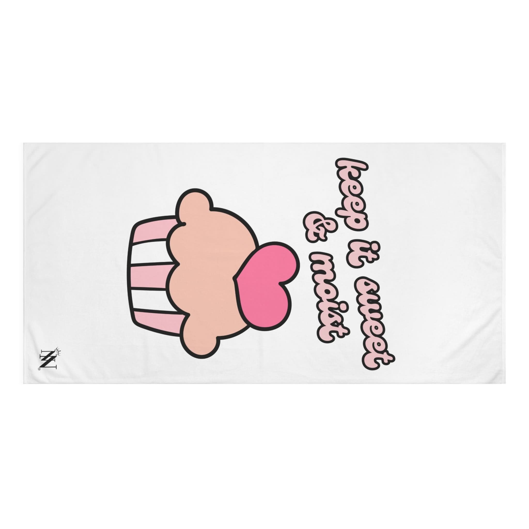 Cupcake Love | Mix & Match Naughty XL Fun-Flirty Lovers’ Towels