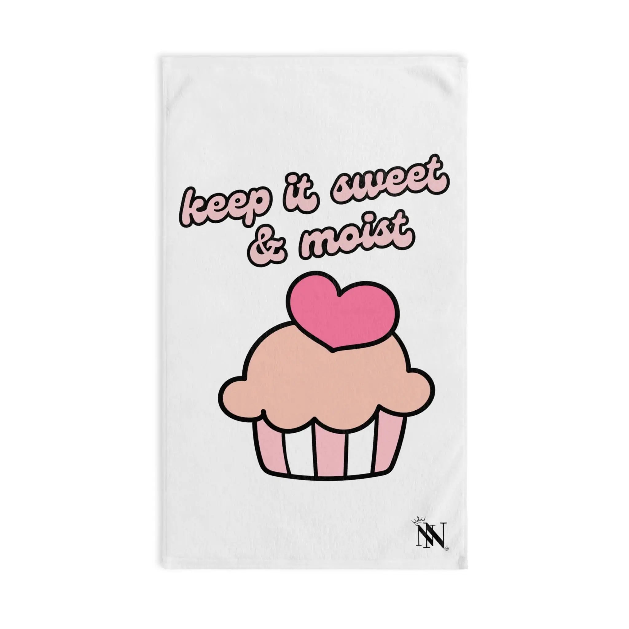 Cupcake Love | Mix & Match Original Fun-Flirty Lovers’ Towels