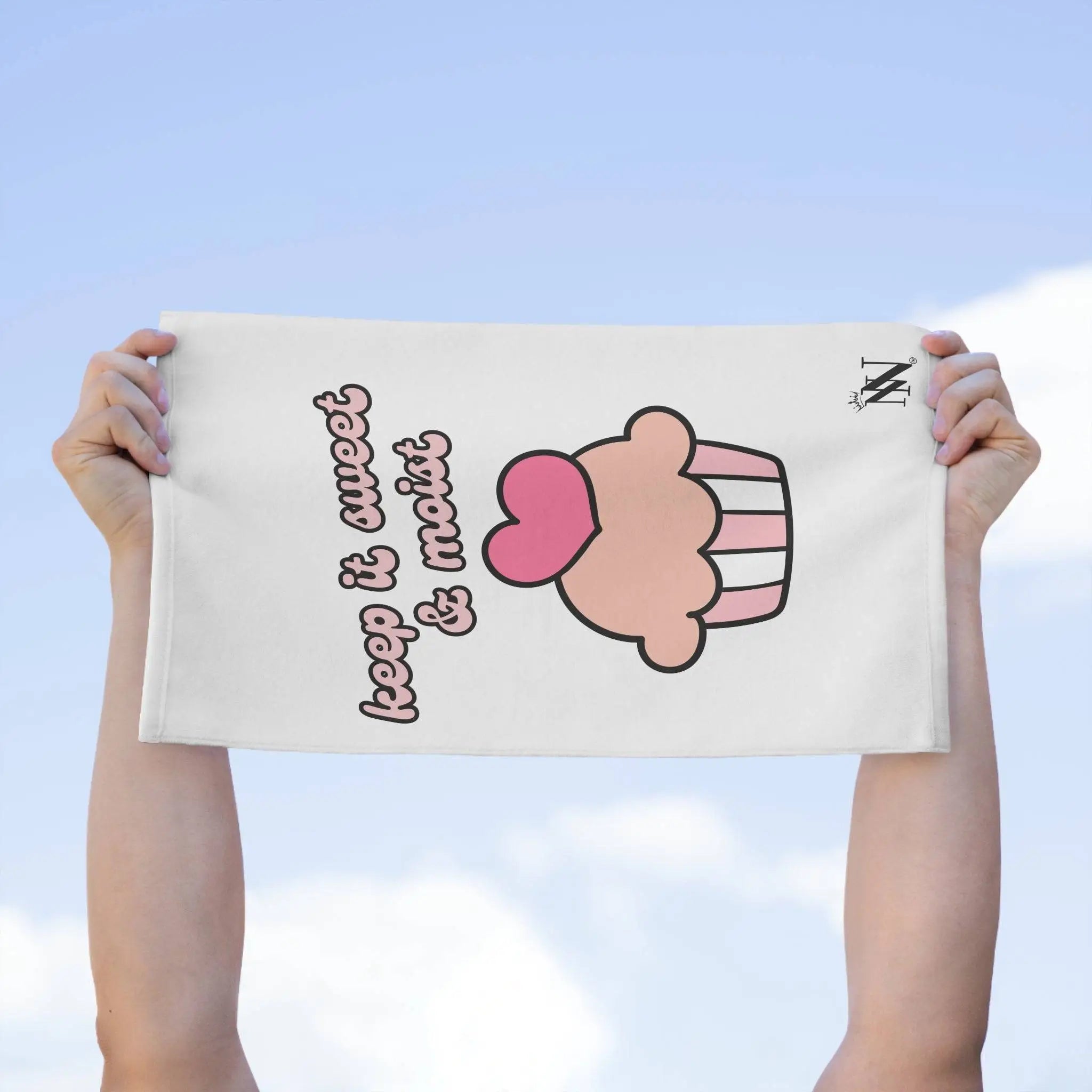 Cupcake Love | Mix & Match Soft Fun-Flirty Lovers’ Towels