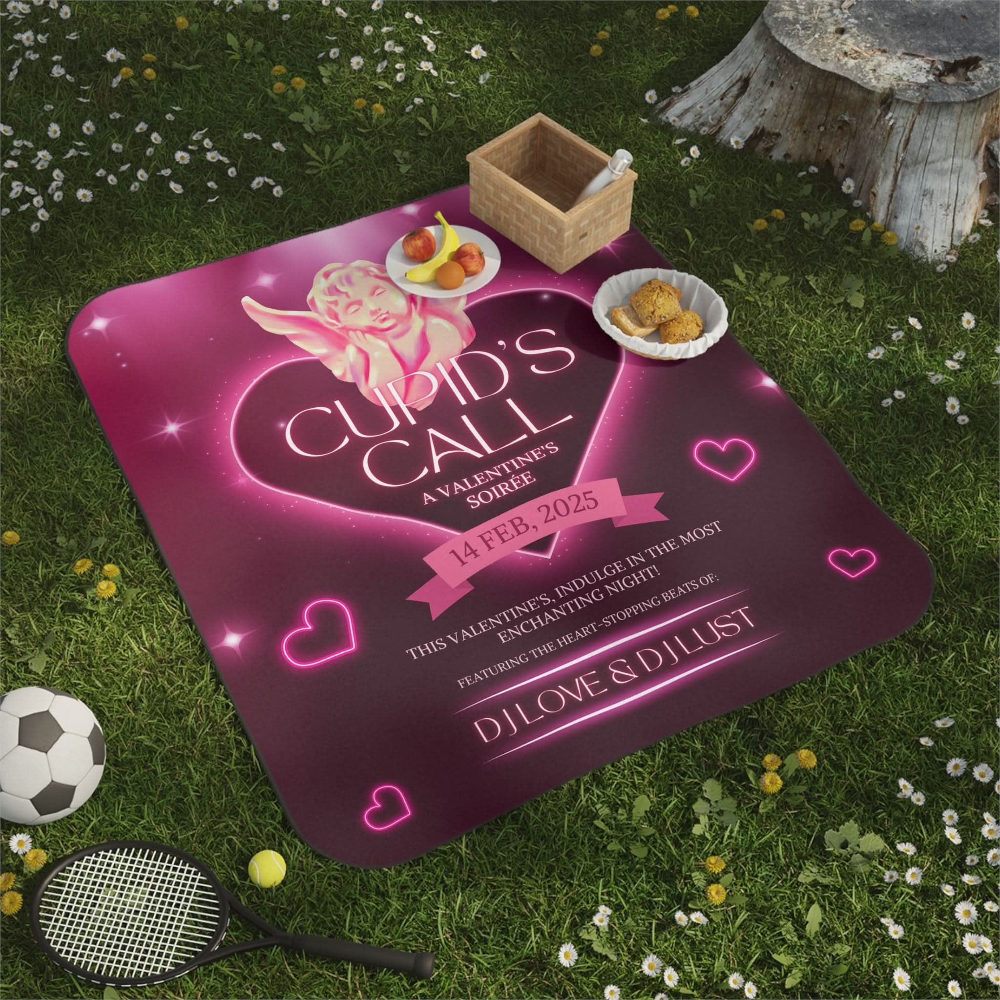 Cupid’s Call 2025 | Mix Match Fun-Flirty Lovers’ Water-Resistant Blankets