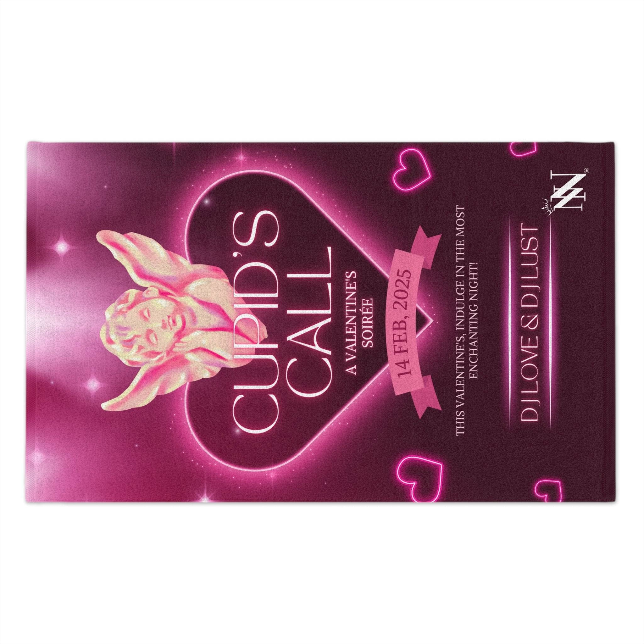 Cupid’s Call | Valentine’s Mix & Match Soft Fun-Flirty Lovers’ Towels