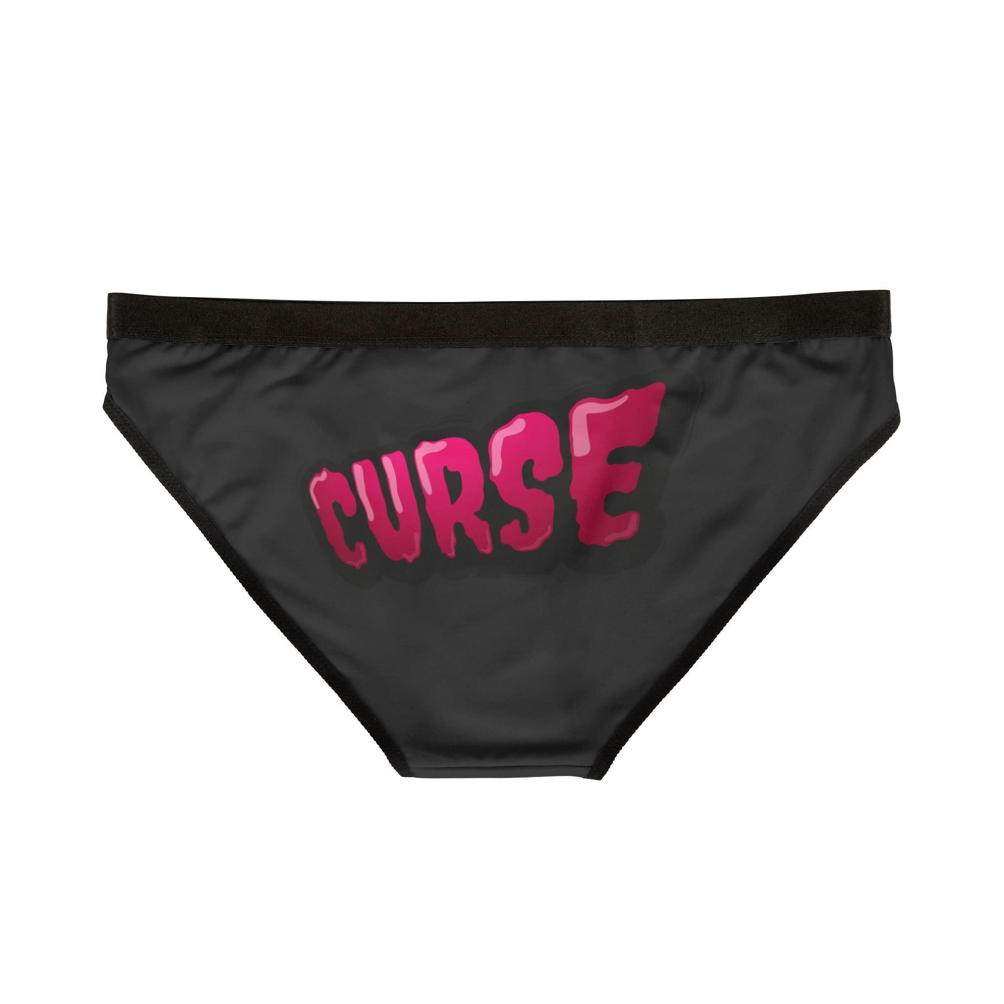Curse | Mix & Match Women’s Fun-Flirty Lovers’ Panties