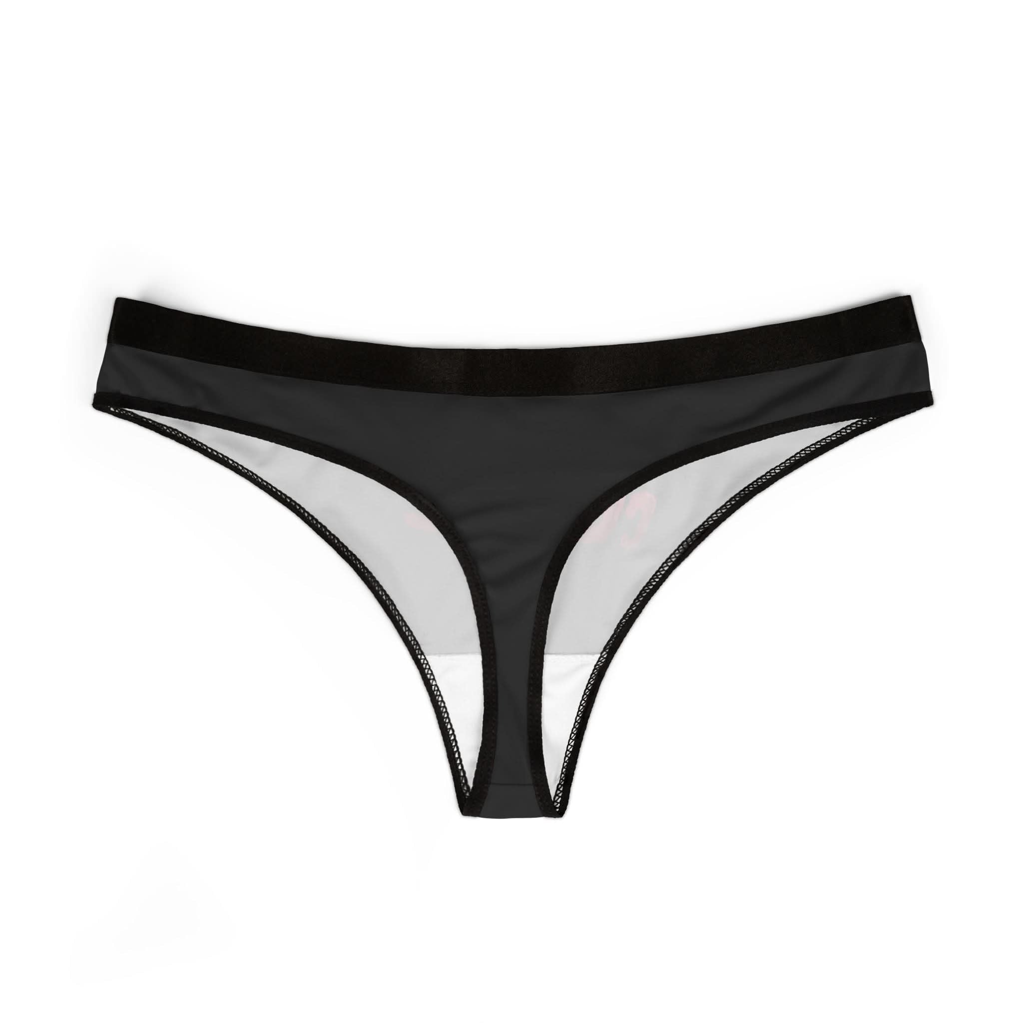 Curse | Mix & Match Women’s Fun-Flirty Lovers’ Thongs