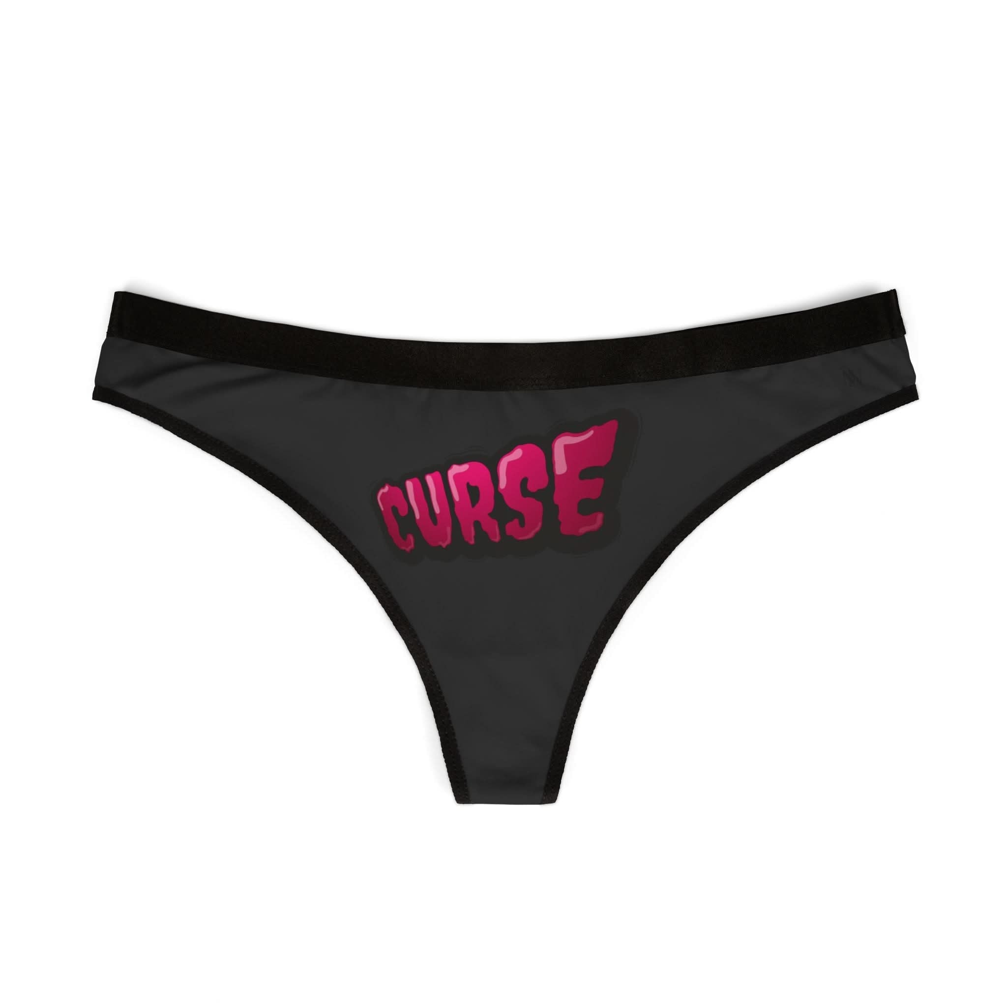 Curse | Mix & Match Women’s Fun-Flirty Lovers’ Thongs