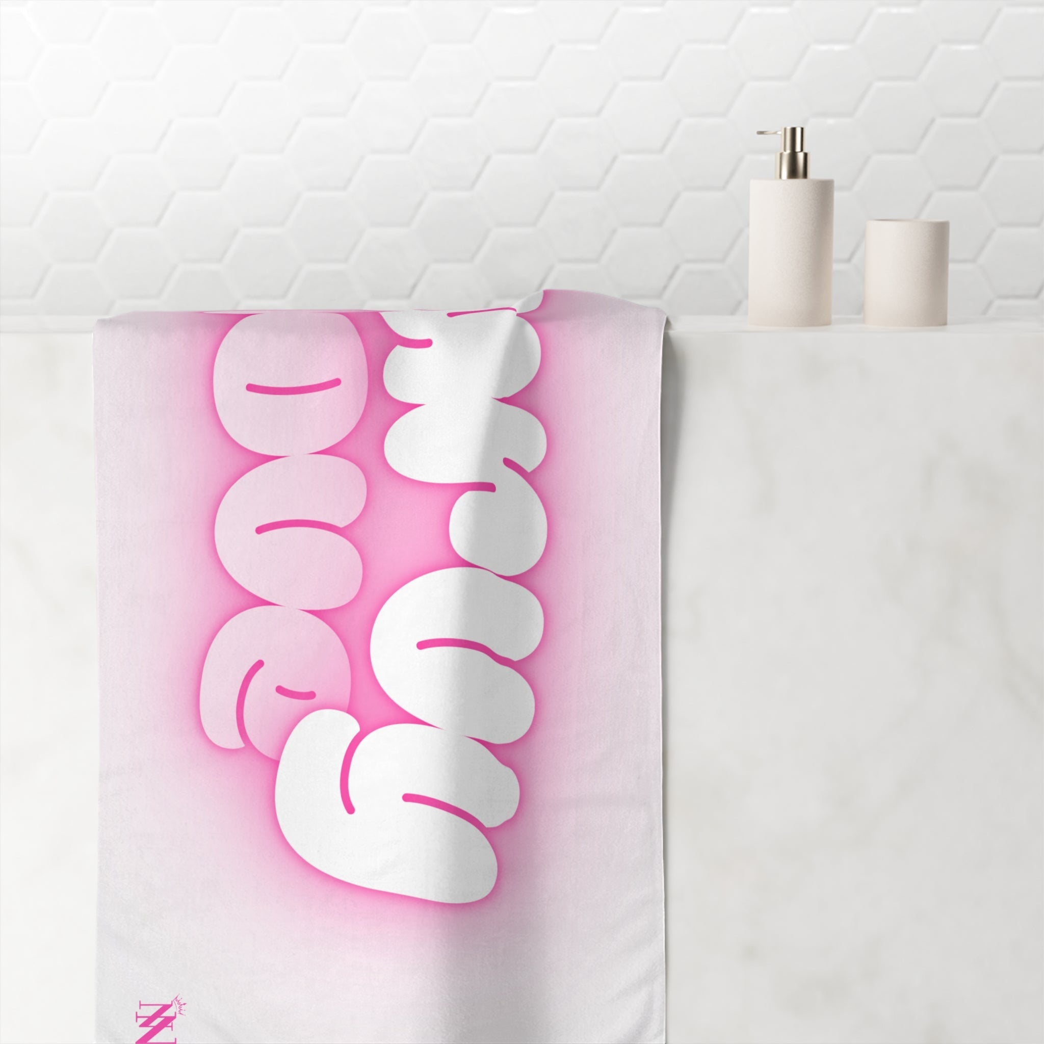 Curvy Love | Mix & Match XL Fun-Flirty Lovers’ Towels