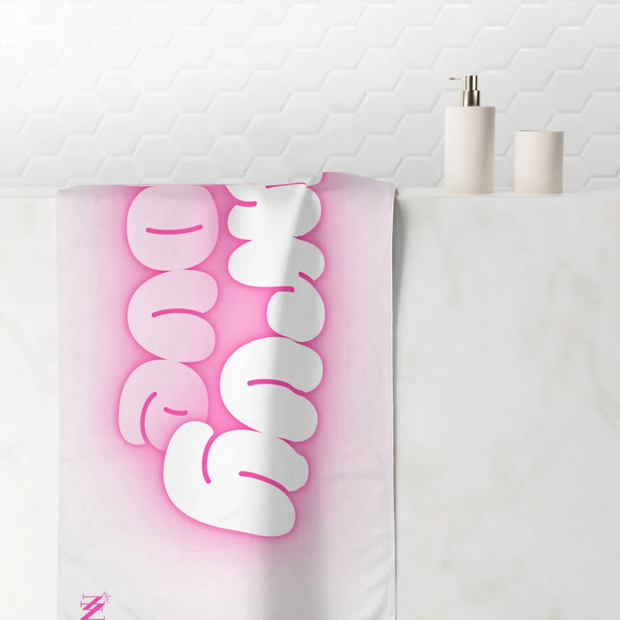 Curvy Love | Mix & Match XL Fun-Flirty Lovers’ Towels