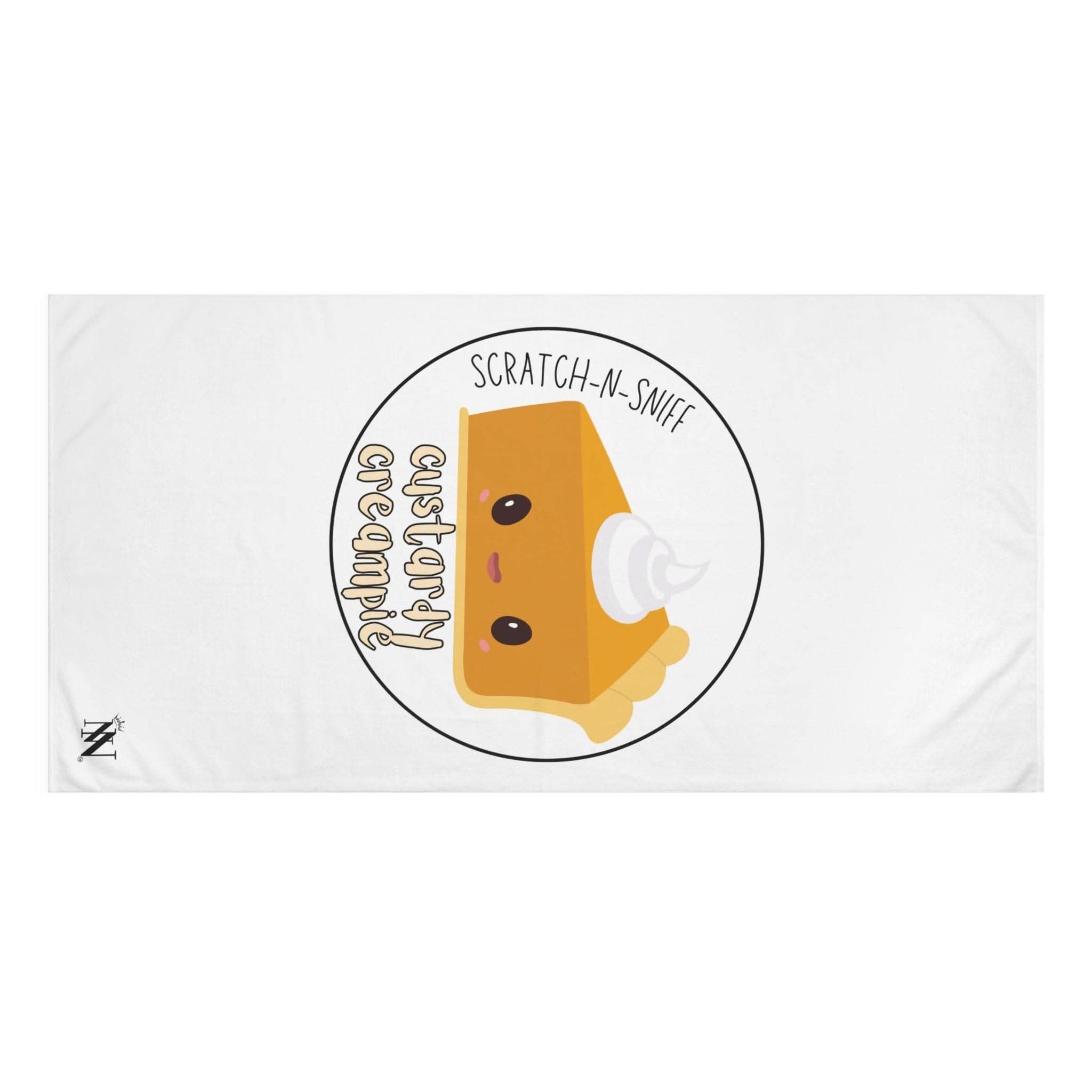 Custardy Creampie Scratch N Sniff | Mix & Match Naughty XL Fun-Flirty Lovers’ Towels